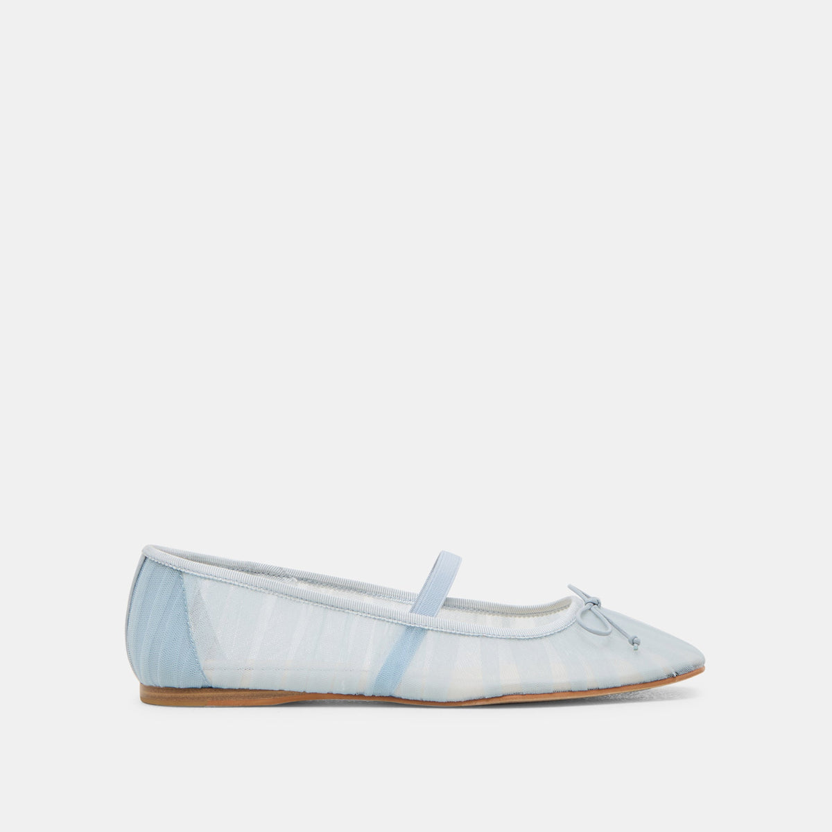 Raeven Light Blue Tulle Ballet Flats | Dolce Vita Women