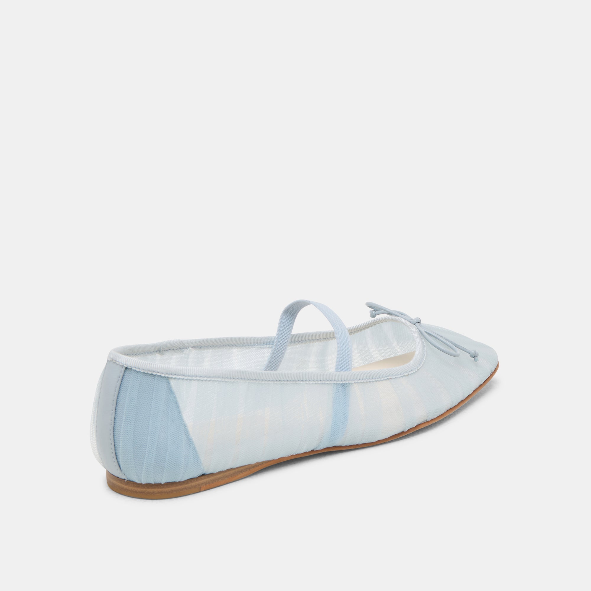 Raeven Light Blue Tulle Ballet Flats | Dolce Vita Women