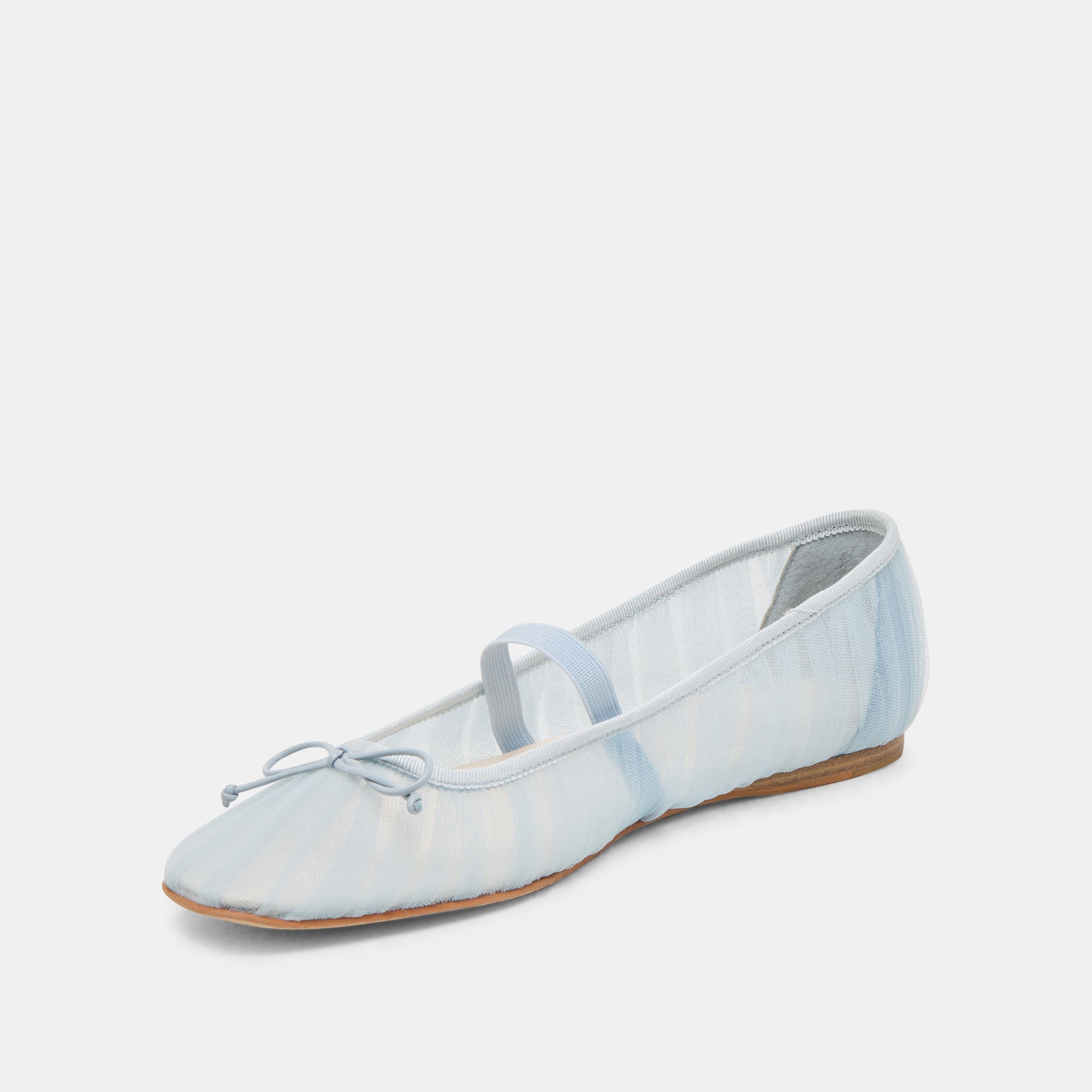 Raeven Light Blue Tulle Ballet Flats | Dolce Vita Women