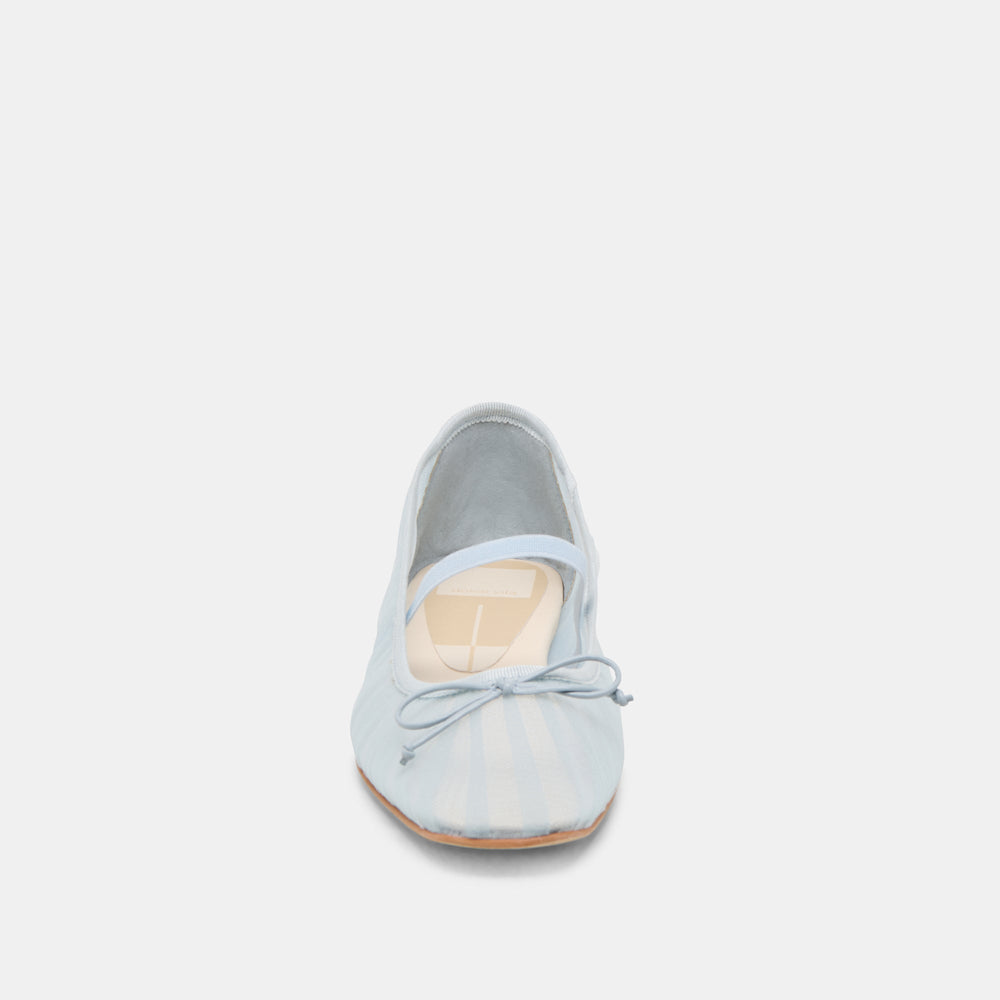Raeven Light Blue Tulle Ballet Flats | Dolce Vita Women