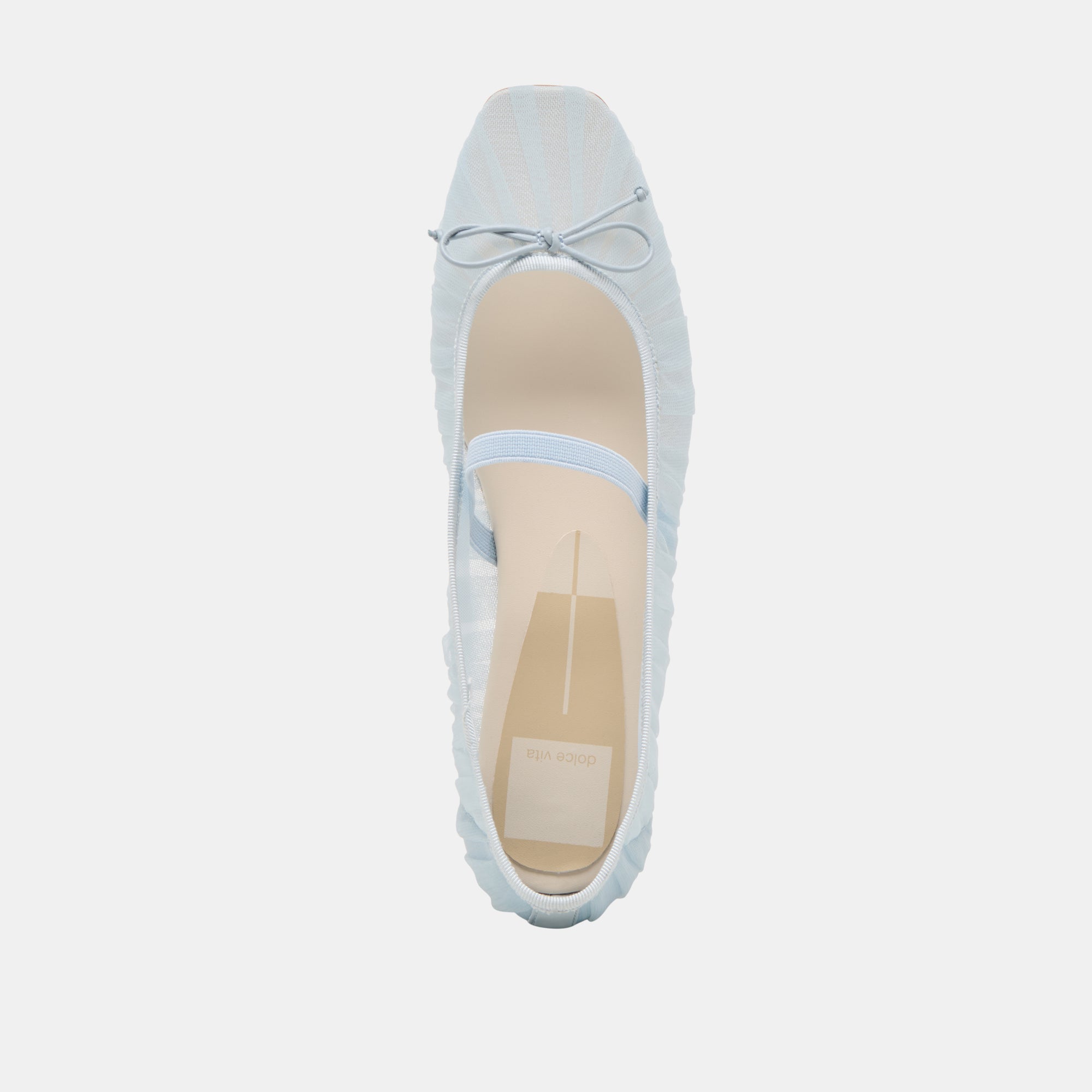 Raeven Light Blue Tulle Ballet Flats | Dolce Vita Women