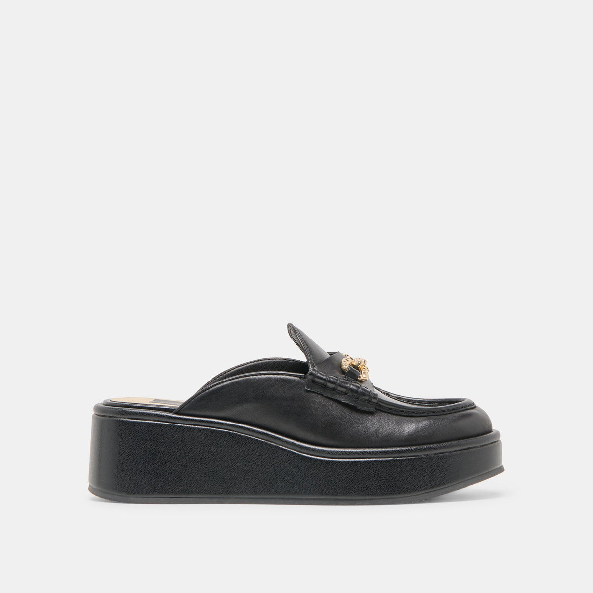 Dorrel Maroon Leather Loafers | Women Dolce Vita