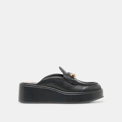 Dorrel Maroon Leather Loafers | Women Dolce Vita