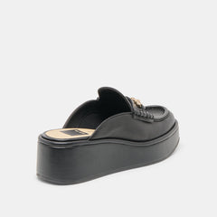 Dorrel Maroon Leather Loafers | Women Dolce Vita