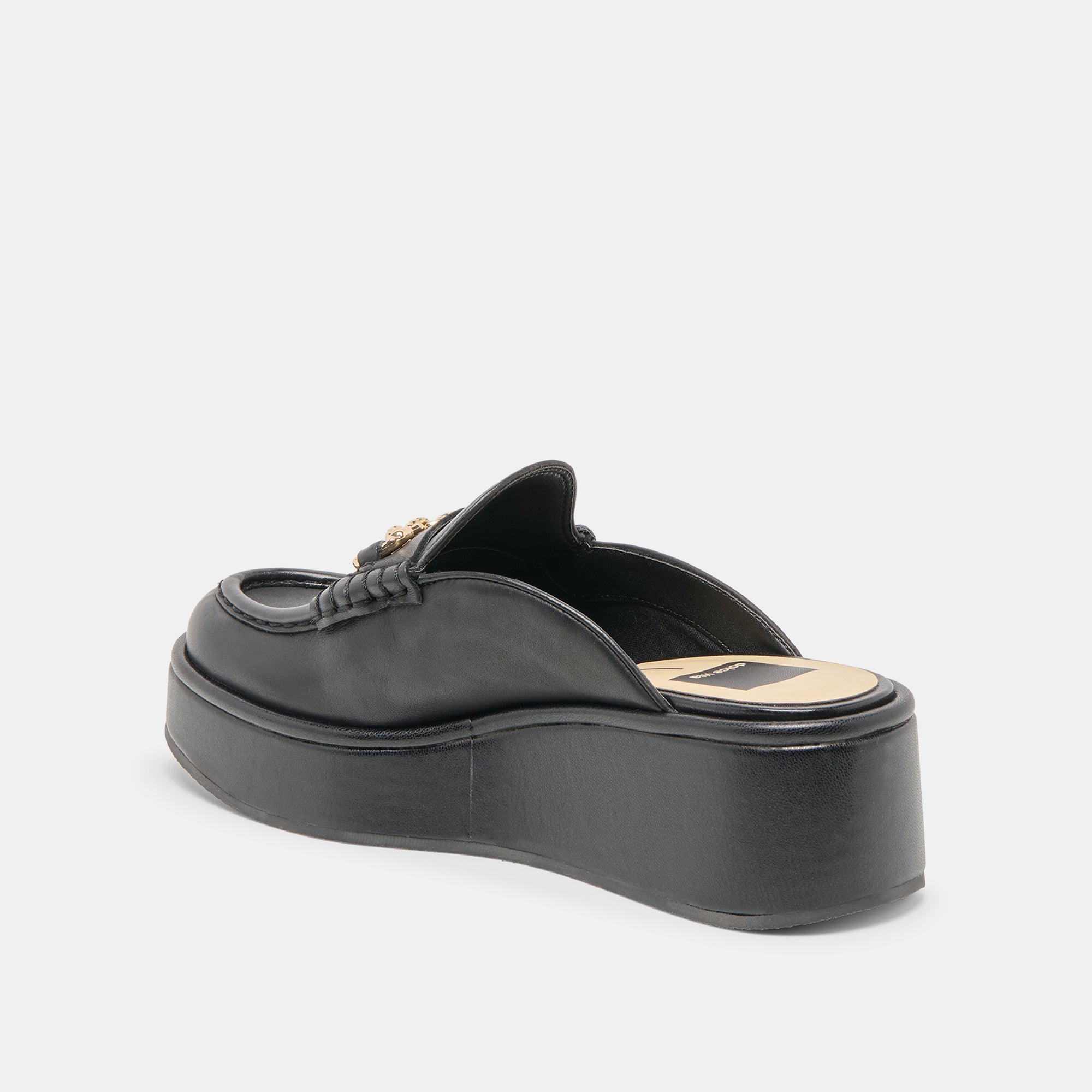 Dorrel Maroon Leather Loafers | Women Dolce Vita