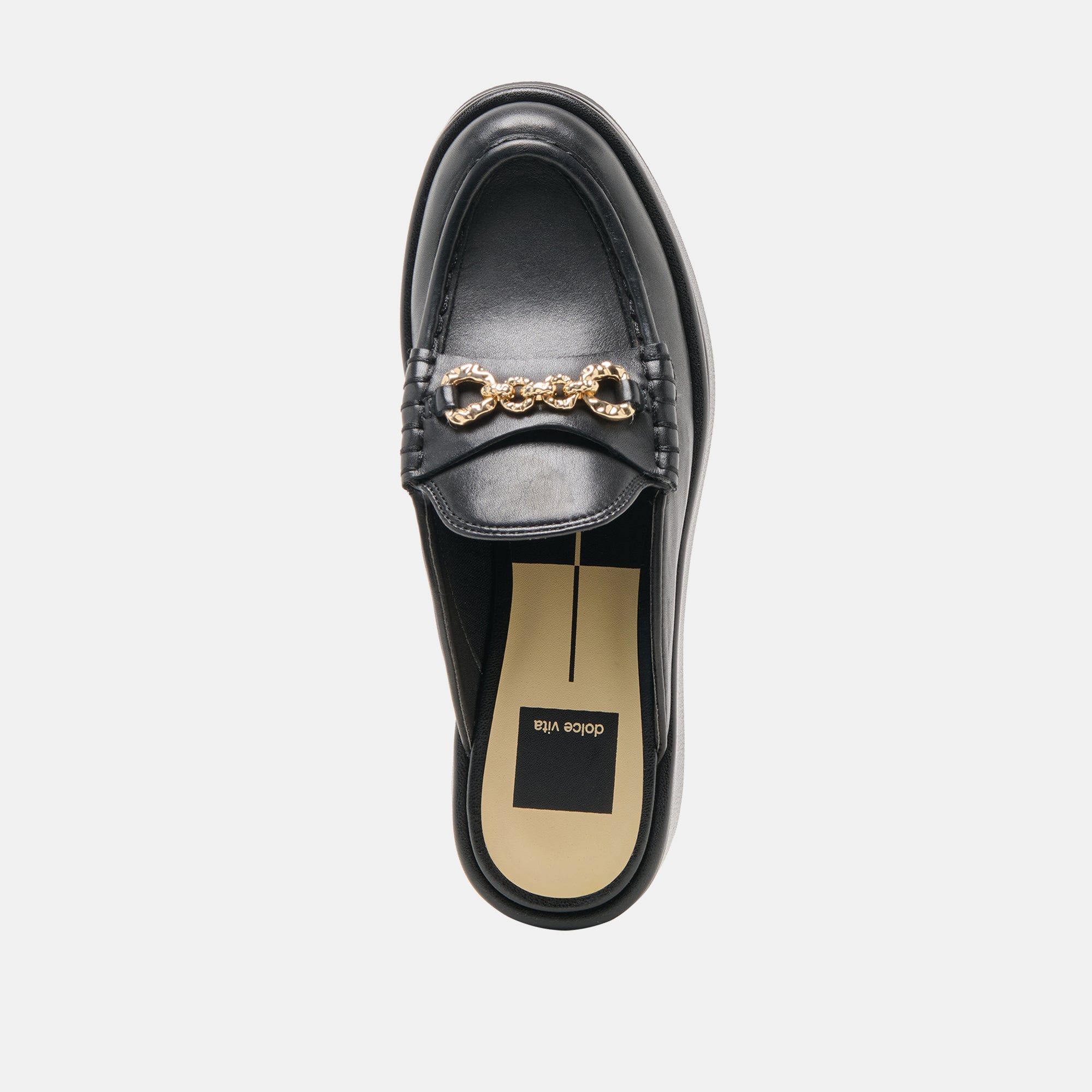Dorrel Maroon Leather Loafers | Women Dolce Vita
