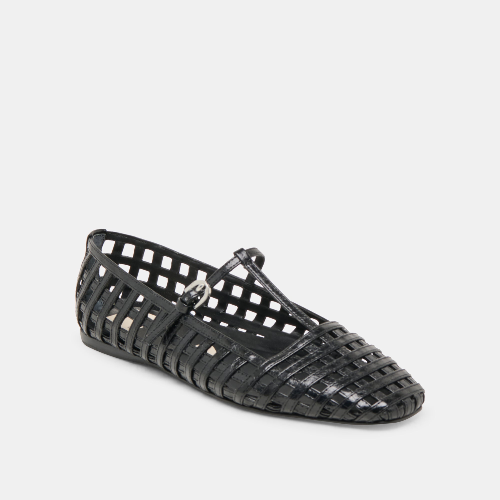 RAINS BALLET FLATS BLACK STELLA | Dolce Vita Women