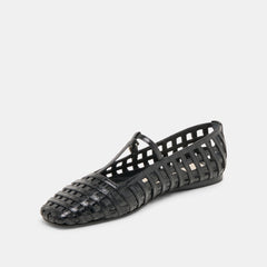RAINS BALLET FLATS BLACK STELLA | Dolce Vita Women