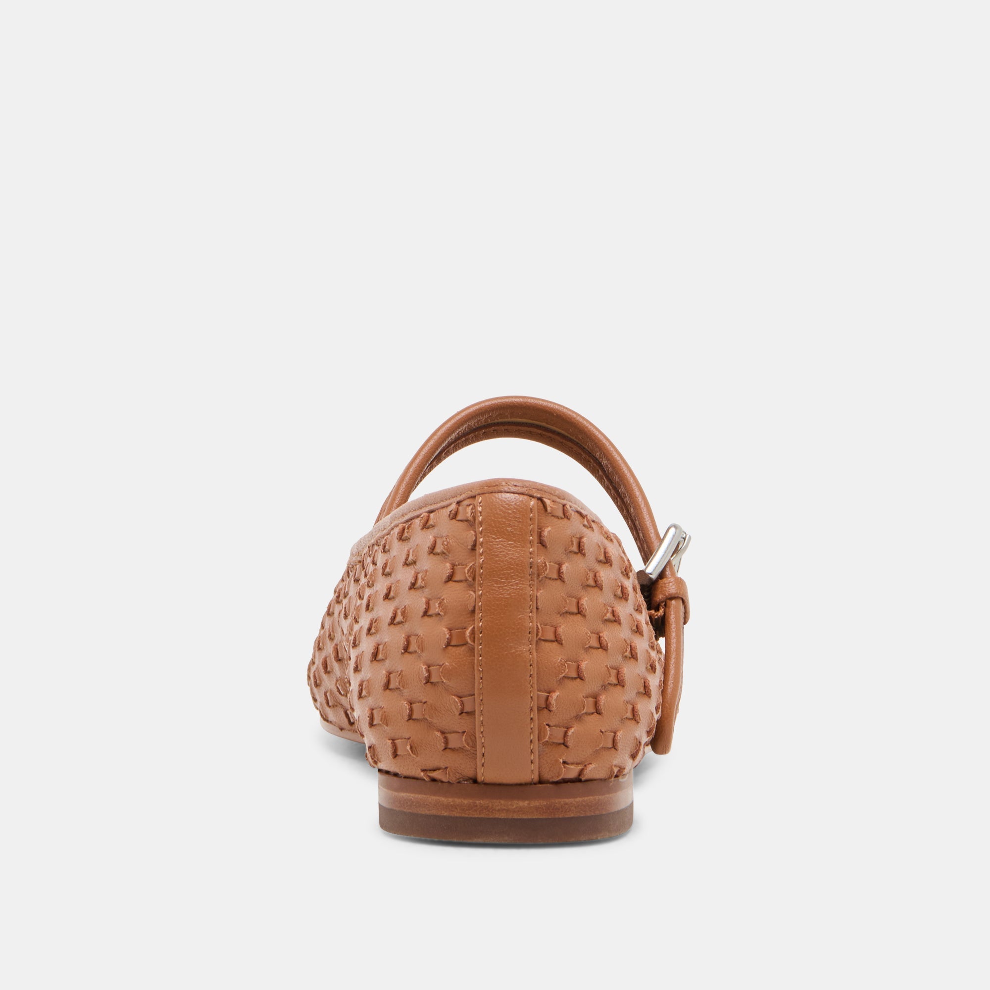 Roslyn Saddle Woven Leather Ballet Flats | Women Dolce Vita