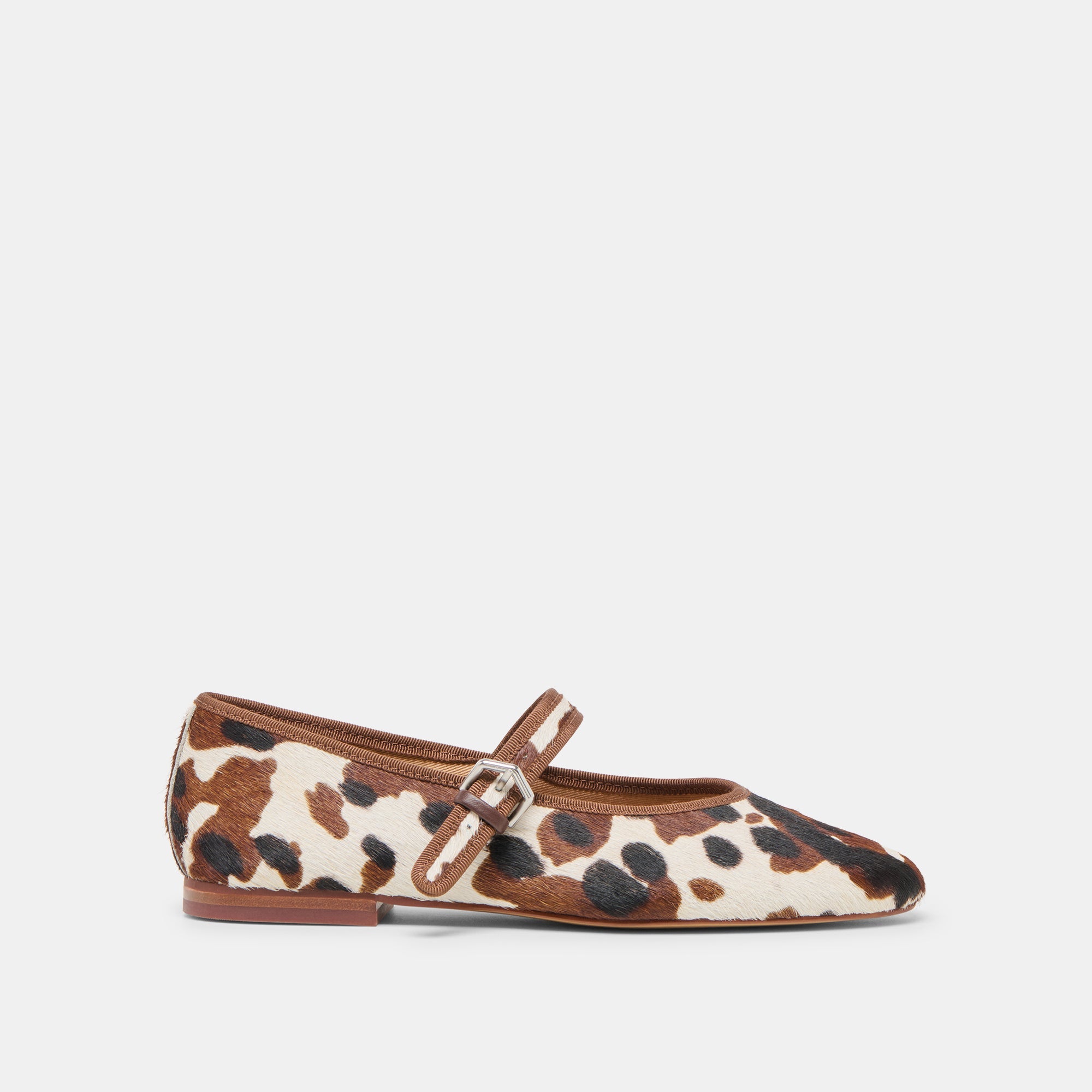 Roslyn Cocoa Taurus Calf Hair | Dolce Vita Women