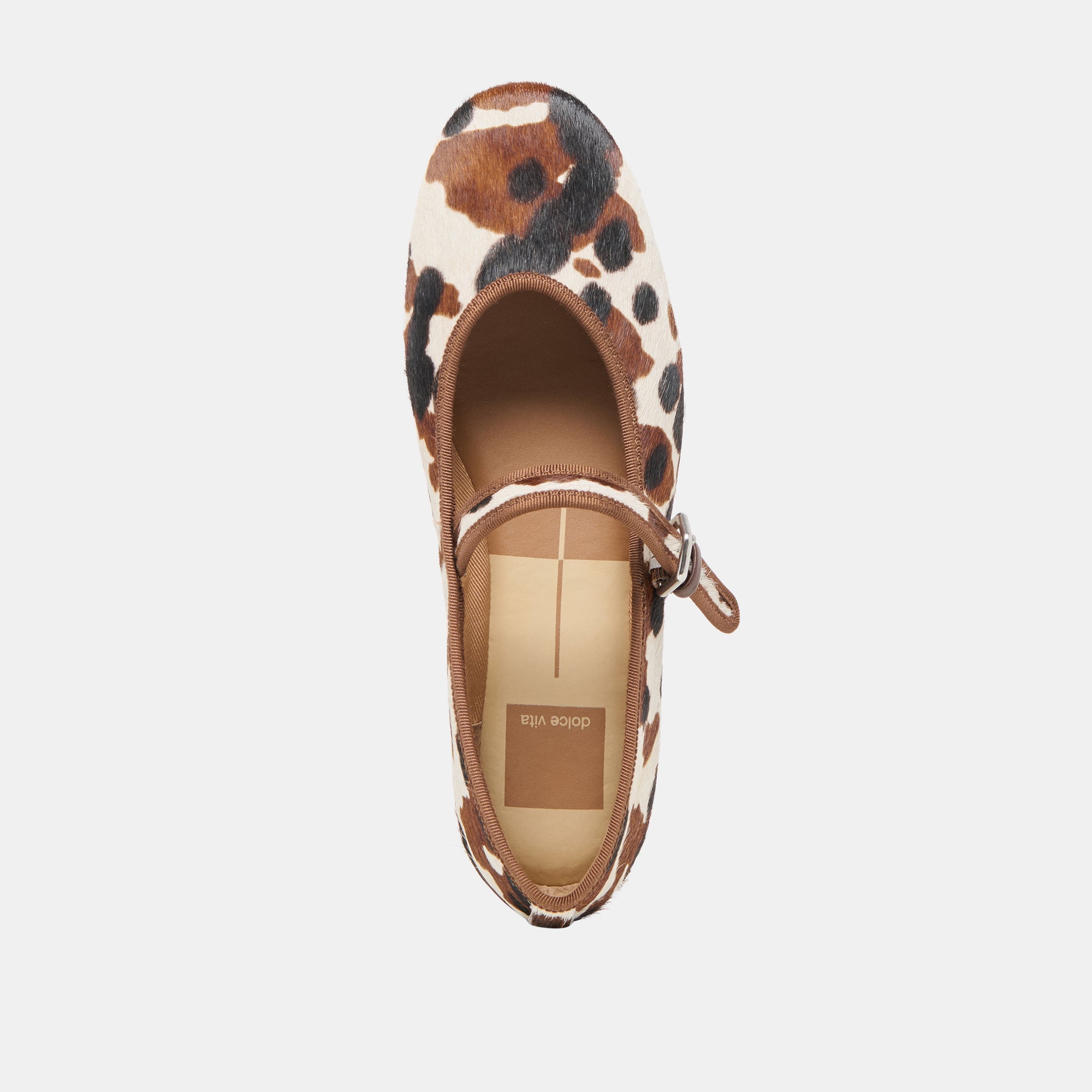 Roslyn Cocoa Taurus Calf Hair | Dolce Vita Women