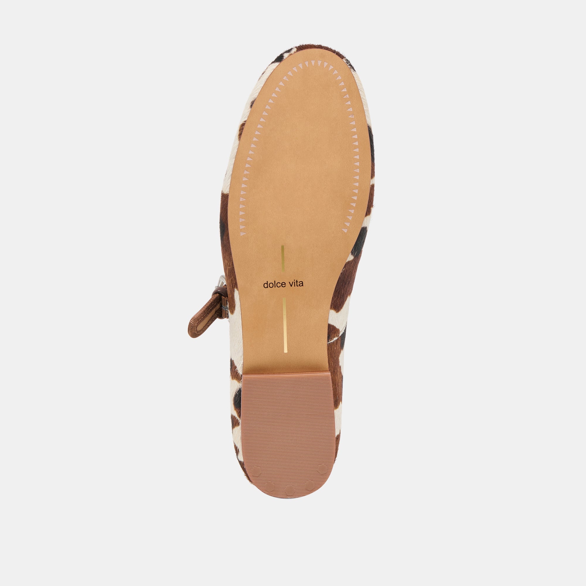 Roslyn Cocoa Taurus Calf Hair | Dolce Vita Women
