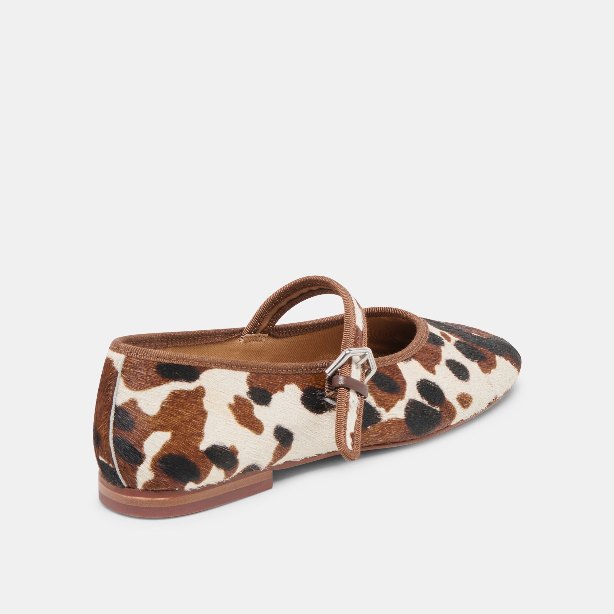 Roslyn Cocoa Taurus Calf Hair | Dolce Vita Women