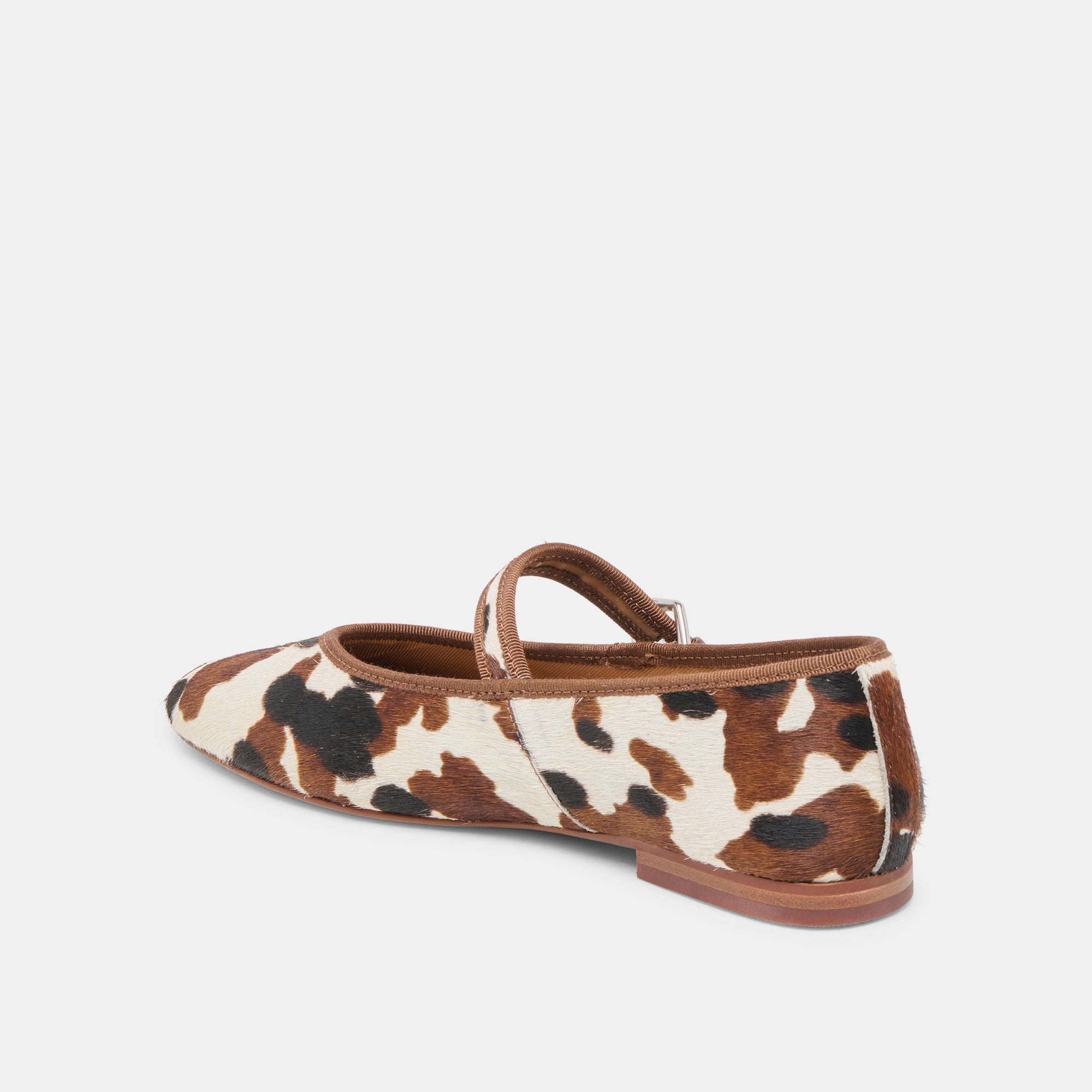 Roslyn Cocoa Taurus Calf Hair | Dolce Vita Women