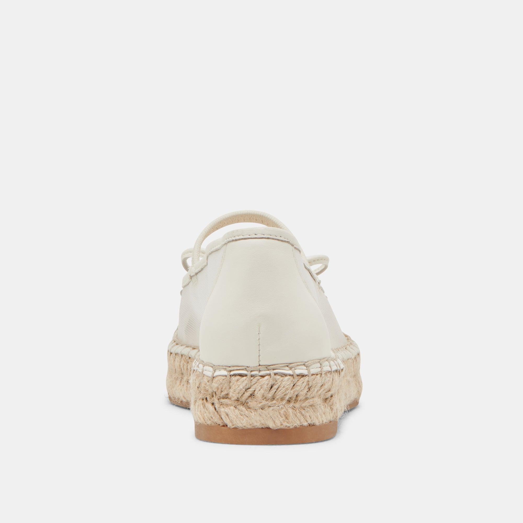 CAMBRE BALLET FLATS WHITE MESH | Women Dolce Vita