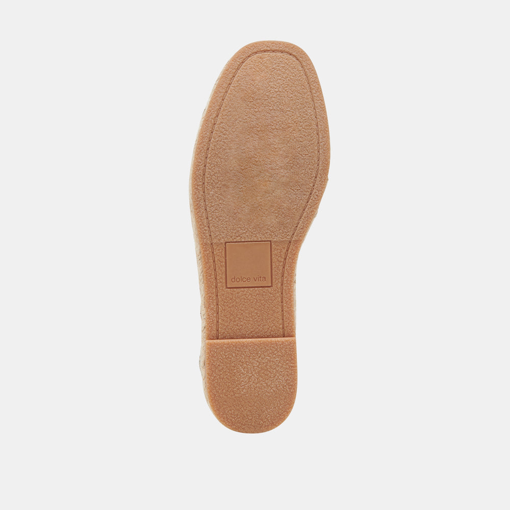 CAMBRE BALLET FLATS WHITE MESH | Women Dolce Vita