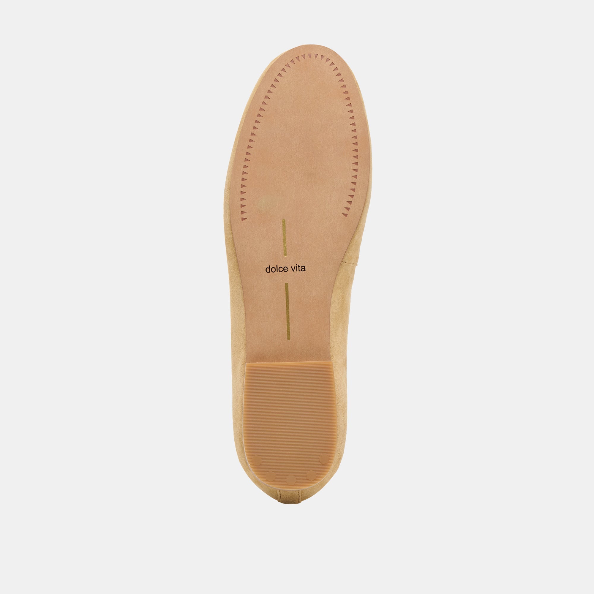 Ritla Honey Suede Ballet Flats | Dolce Vita Women
