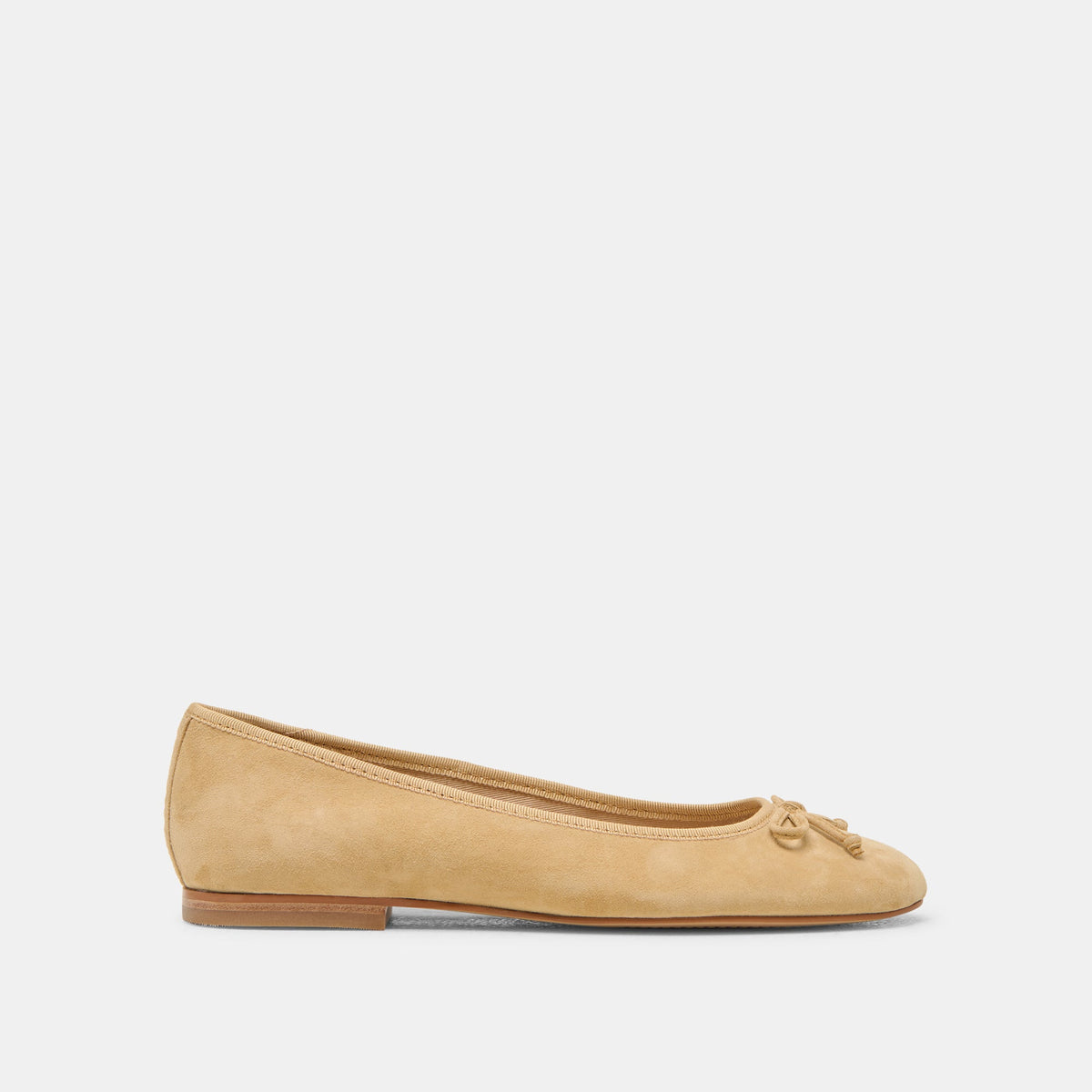Ritla Honey Suede Ballet Flats | Dolce Vita Women