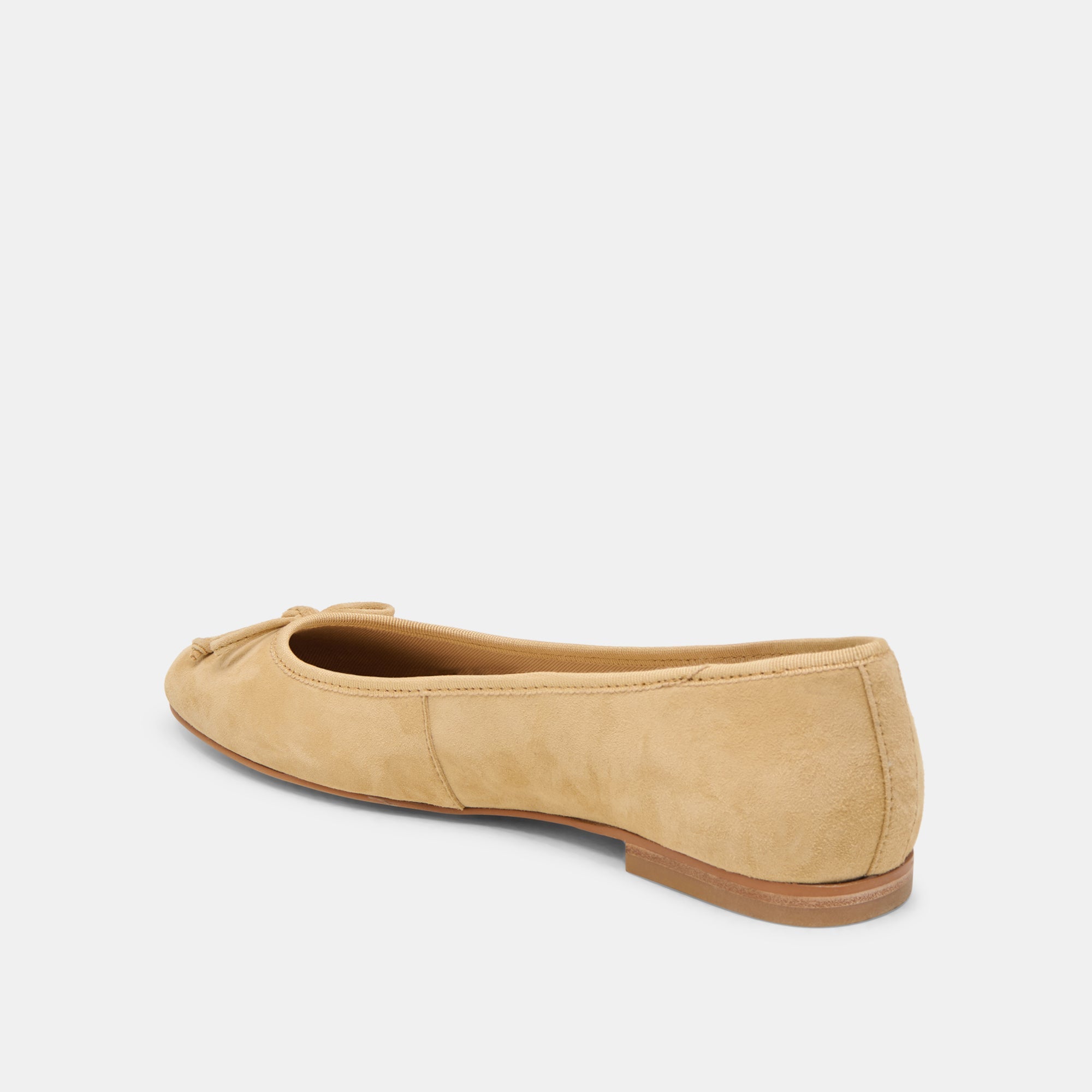 Ritla Honey Suede Ballet Flats | Dolce Vita Women