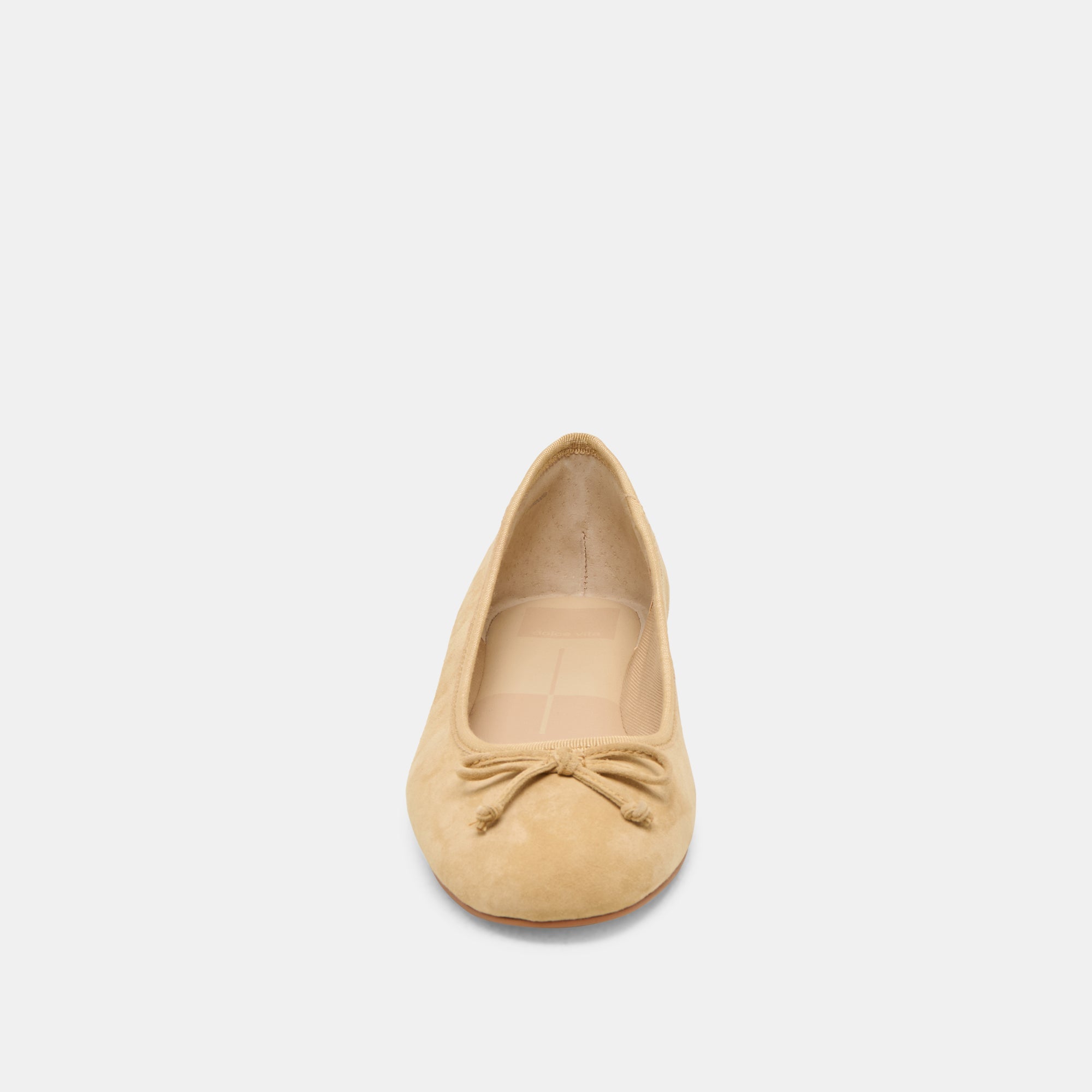 Ritla Honey Suede Ballet Flats | Dolce Vita Women