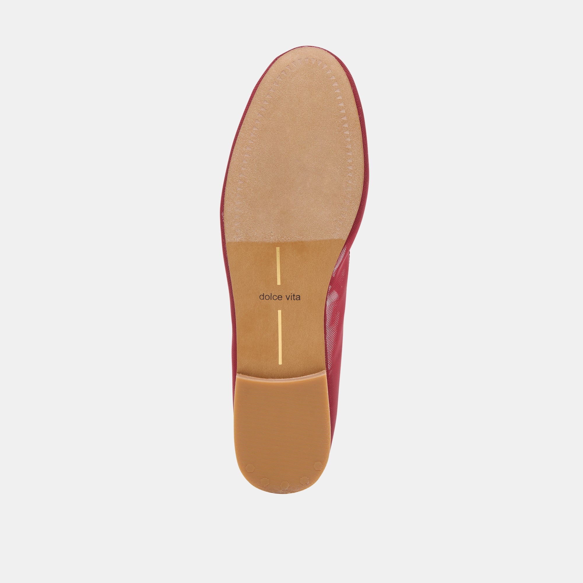 CADEL BALLET FLATS CRIMSON MESH | Dolce Vita Women