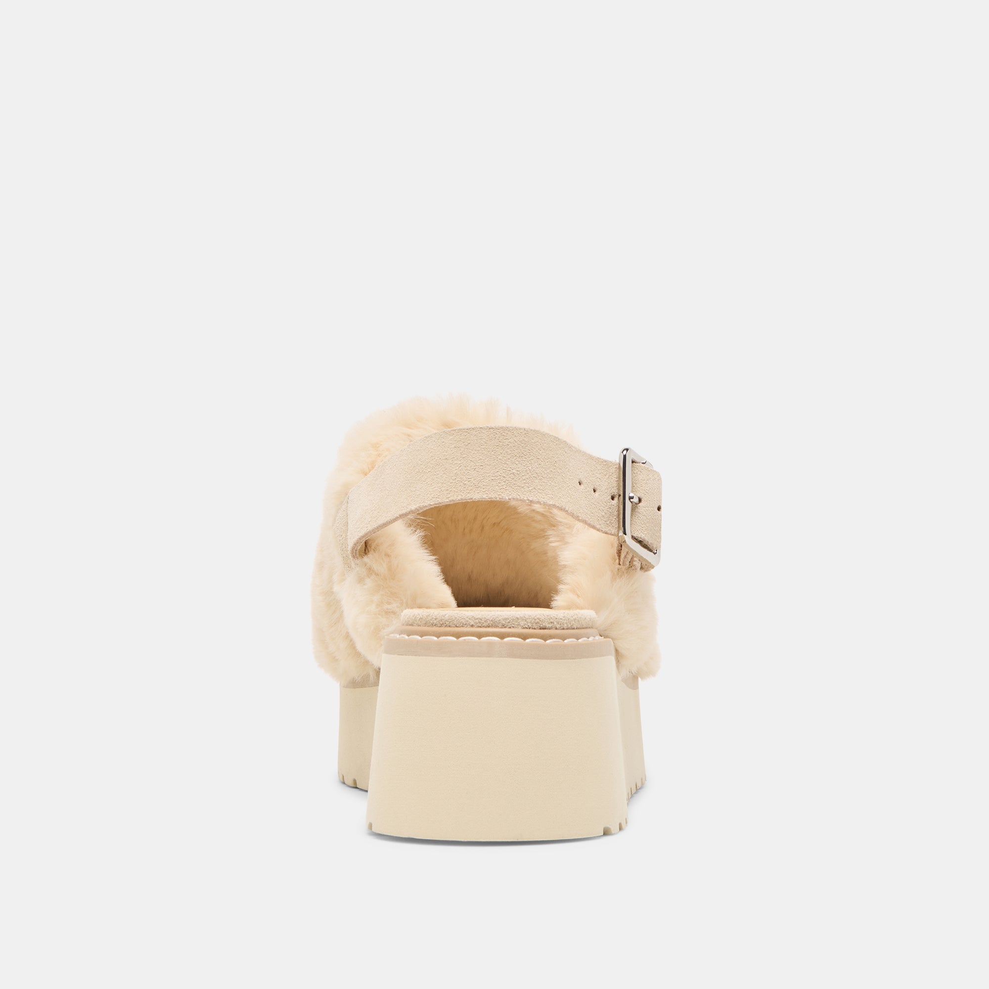 Lansy Natural Plush Flats | Dolce Vita Women