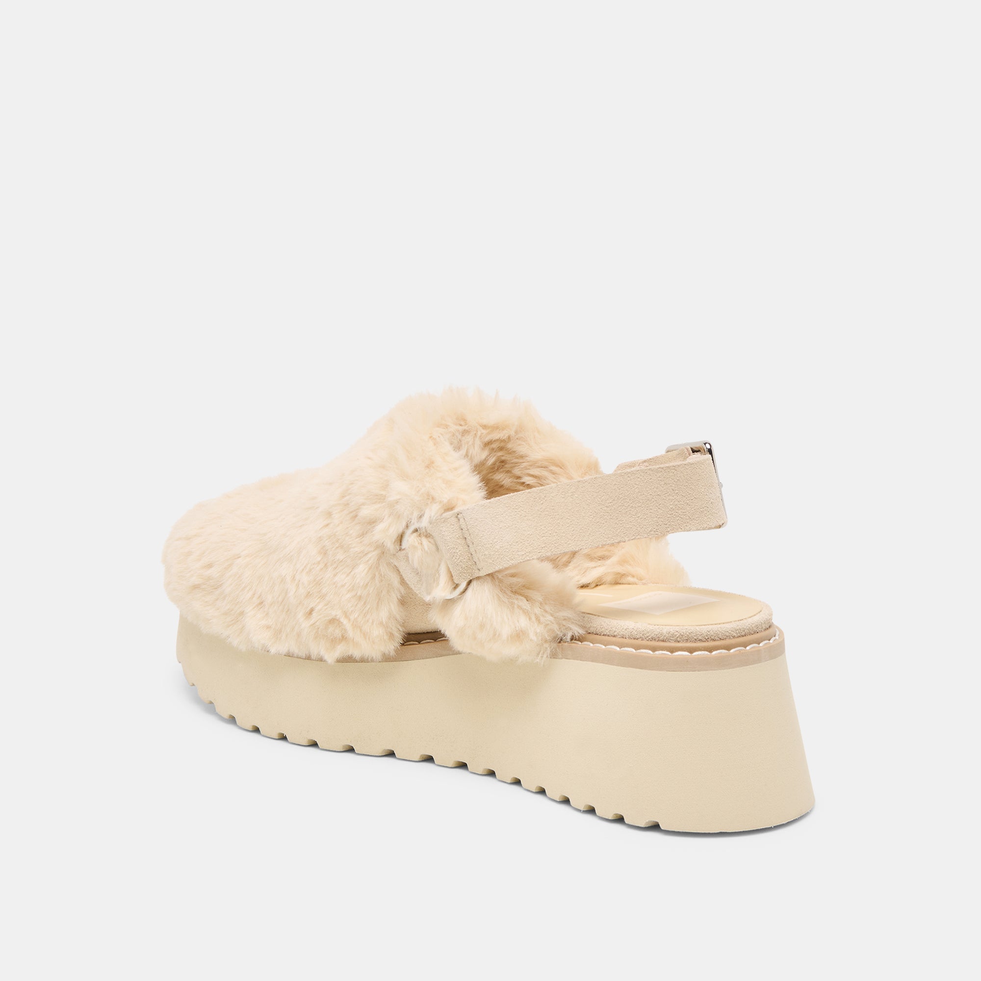 Lansy Natural Plush Flats | Dolce Vita Women
