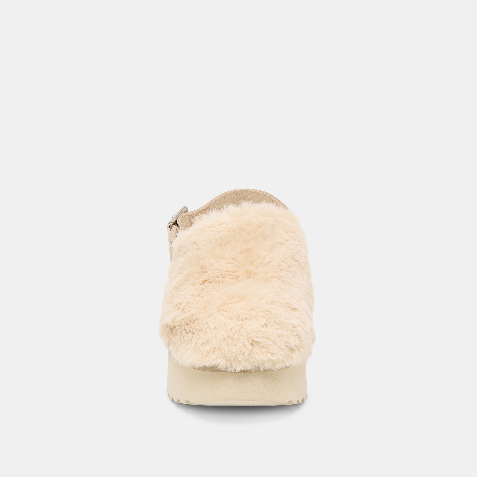 Lansy Natural Plush Flats | Dolce Vita Women