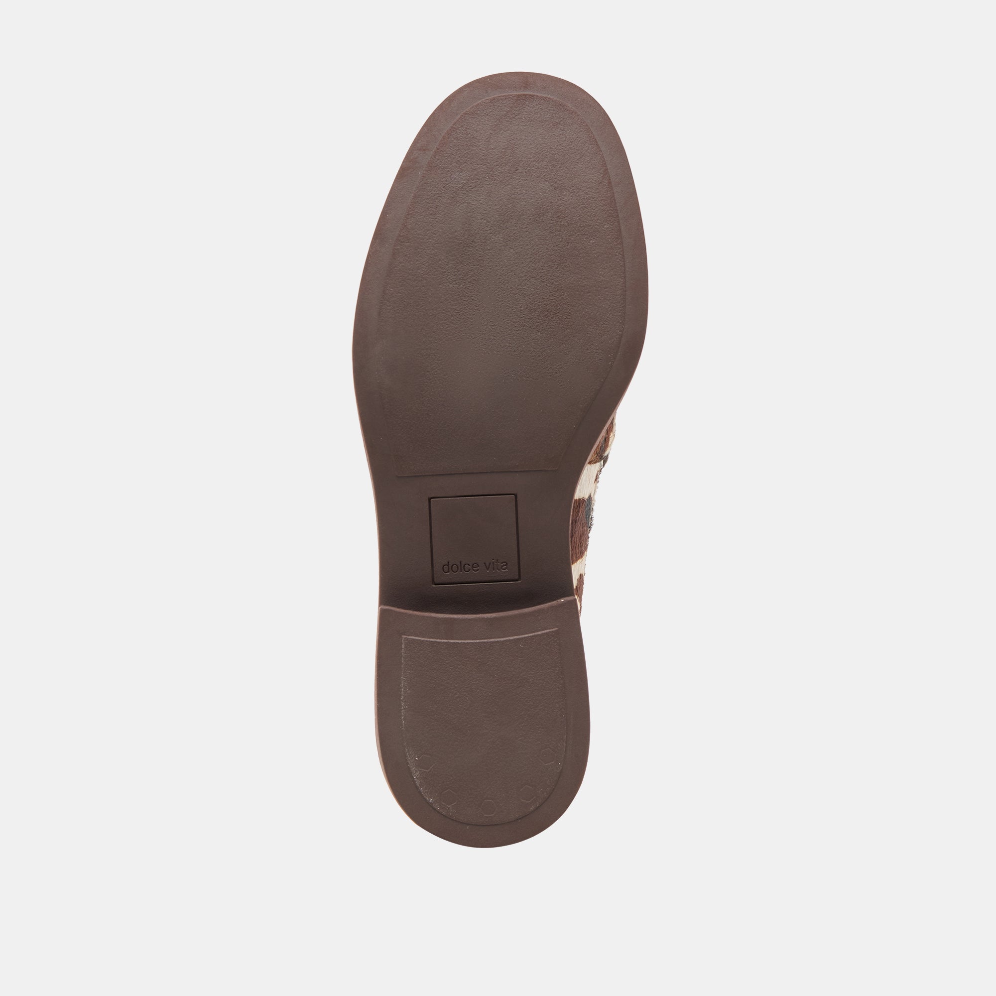 Tiggy Cocoa Taurus Calf Hair Loafers | Women Dolce Vita