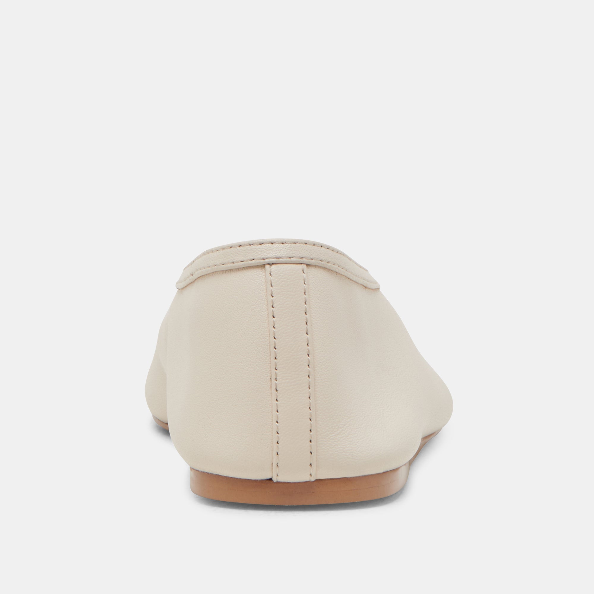 Braidy Ivory Leather Ballet Flats | Women Dolce Vita