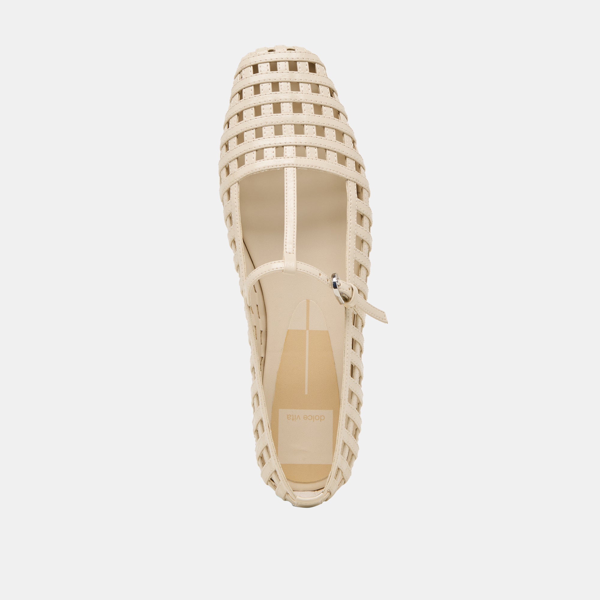 RAINS BALLET FLATS IVORY STELLA | Dolce Vita Women