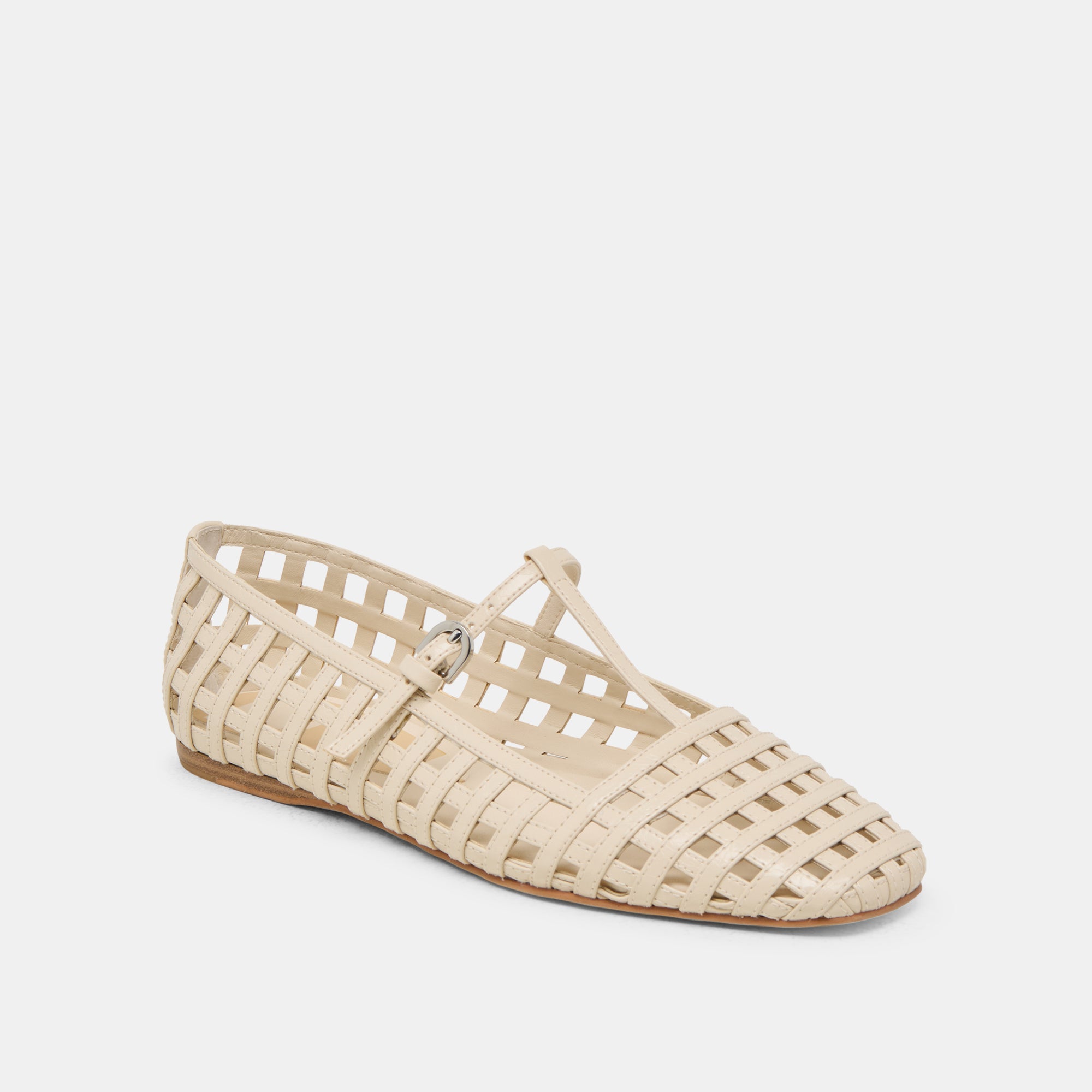 RAINS BALLET FLATS IVORY STELLA | Dolce Vita Women