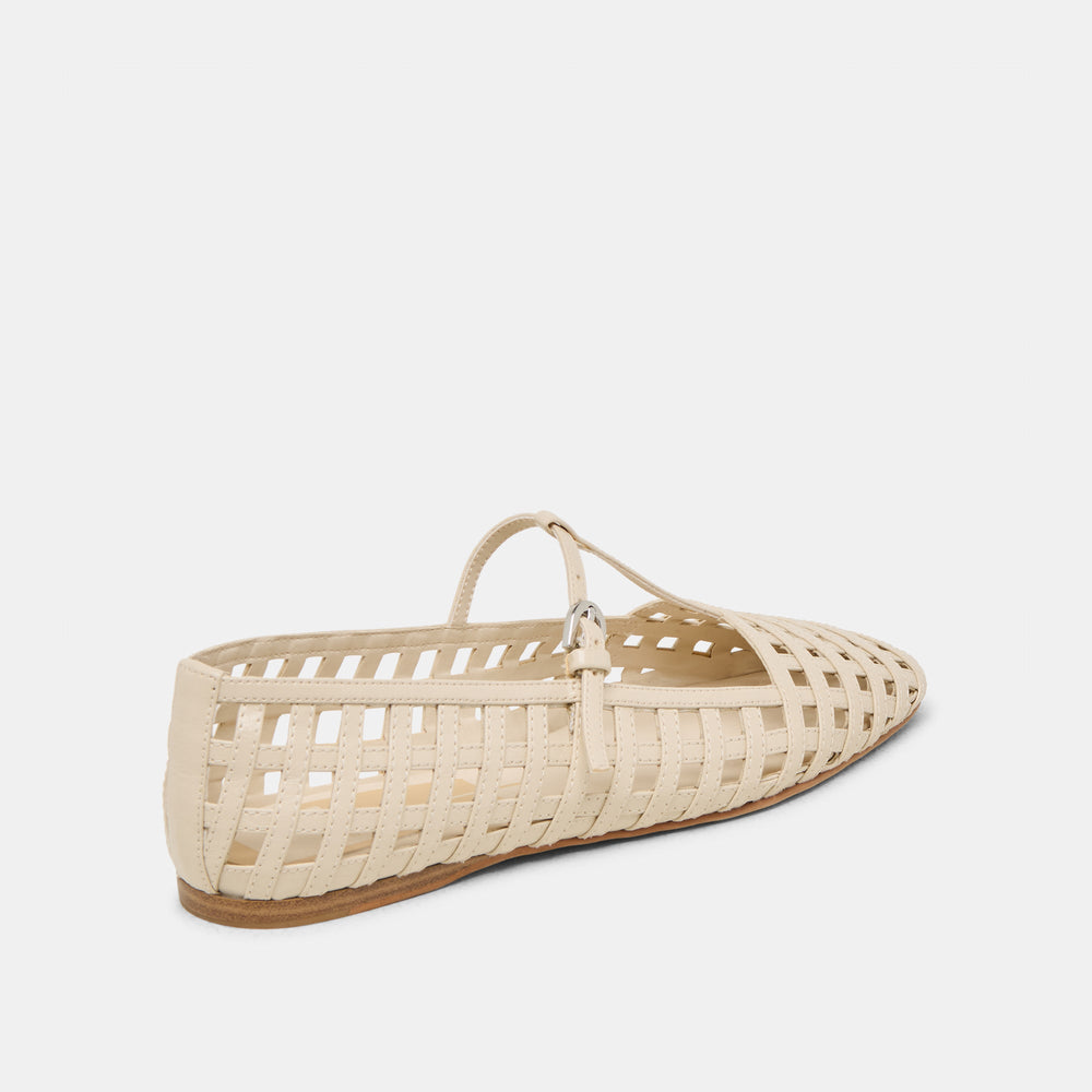 RAINS BALLET FLATS IVORY STELLA | Dolce Vita Women