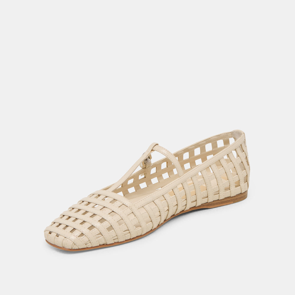 RAINS BALLET FLATS IVORY STELLA | Dolce Vita Women