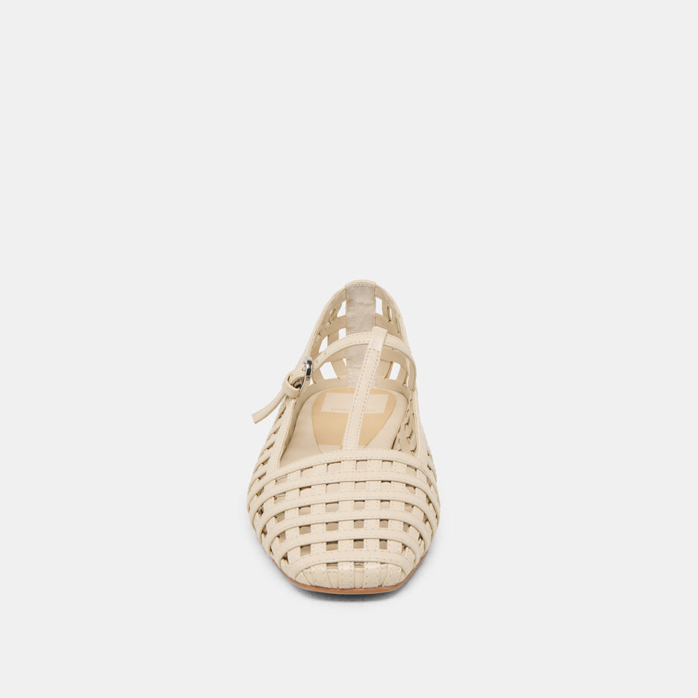 RAINS BALLET FLATS IVORY STELLA | Dolce Vita Women