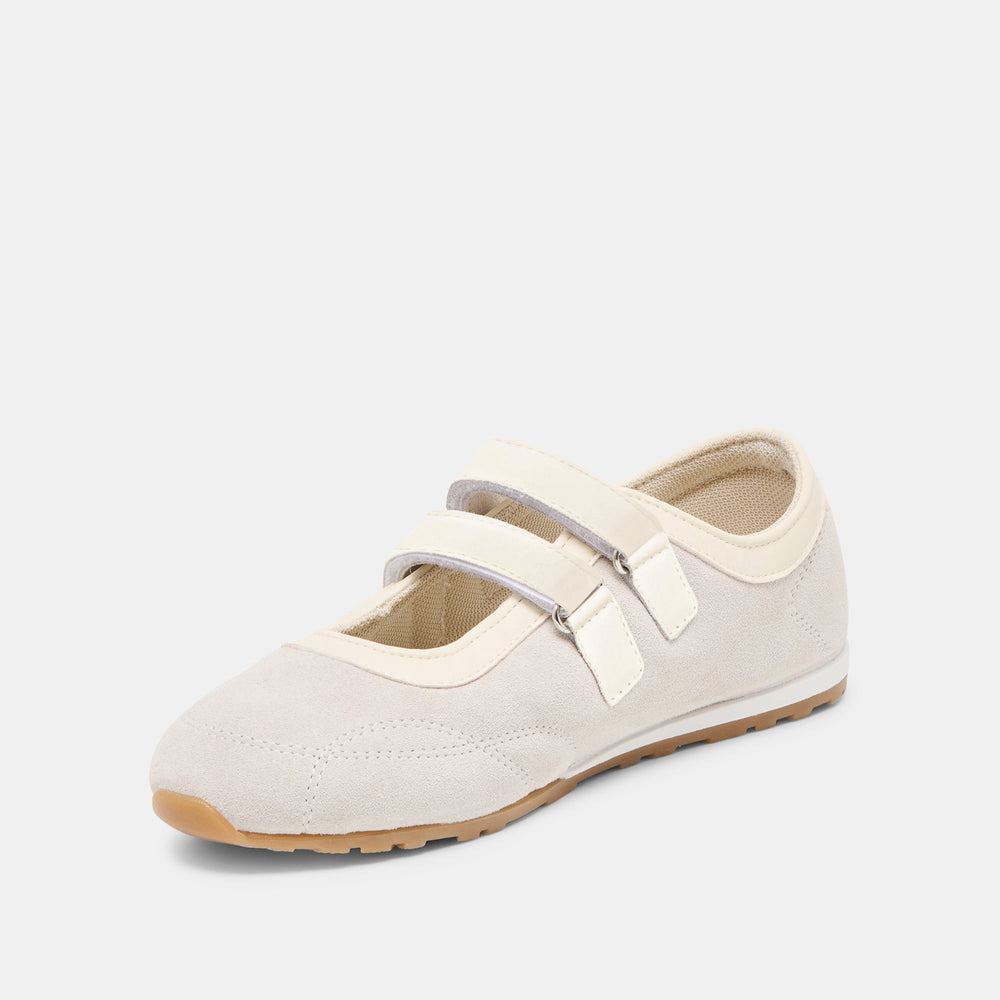 Swan Taupe Suede Sneakers | Dolce Vita Women