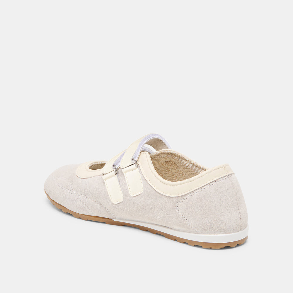 Swan Taupe Suede Sneakers | Dolce Vita Women