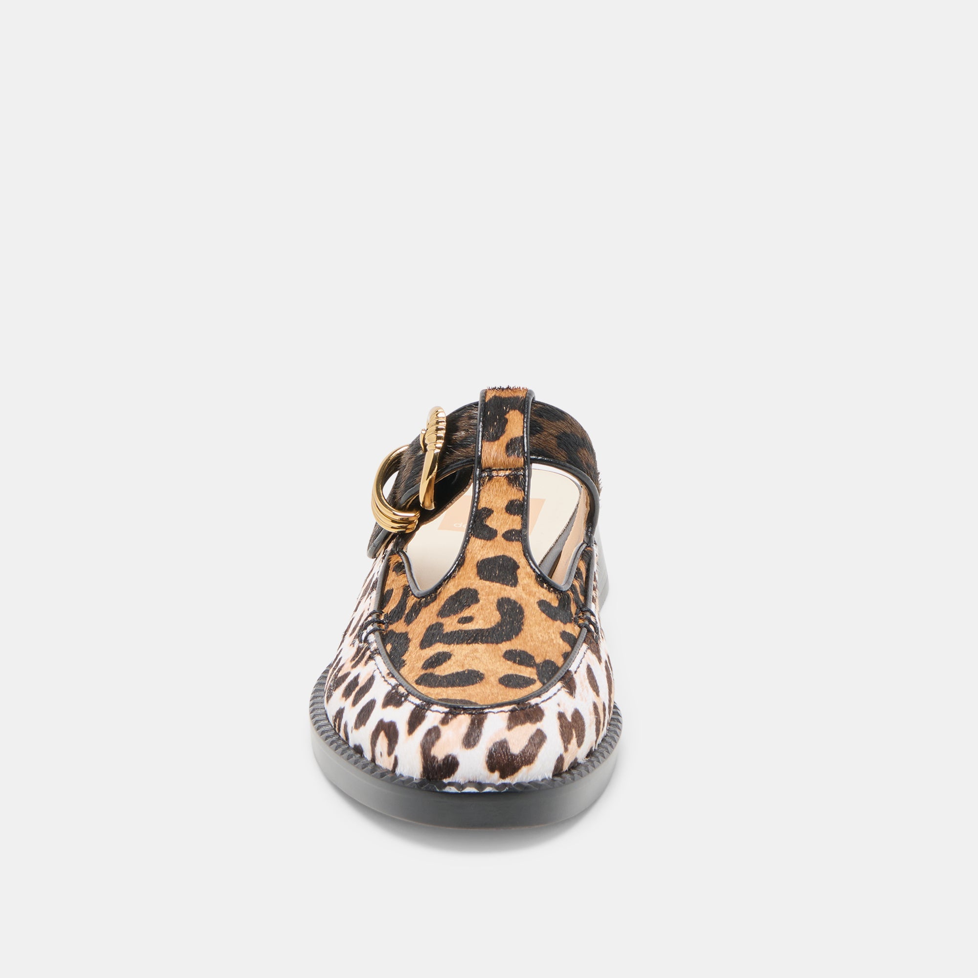 Harlah Leopard Multi Calf Hair Flats | Women Dolce Vita