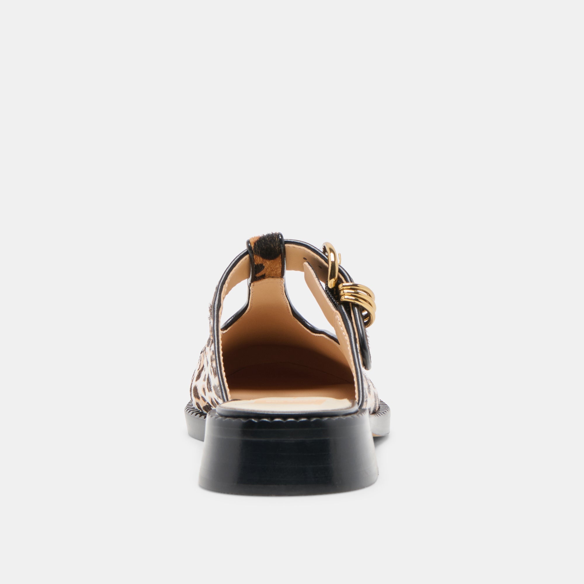 Harlah Leopard Multi Calf Hair Flats | Women Dolce Vita