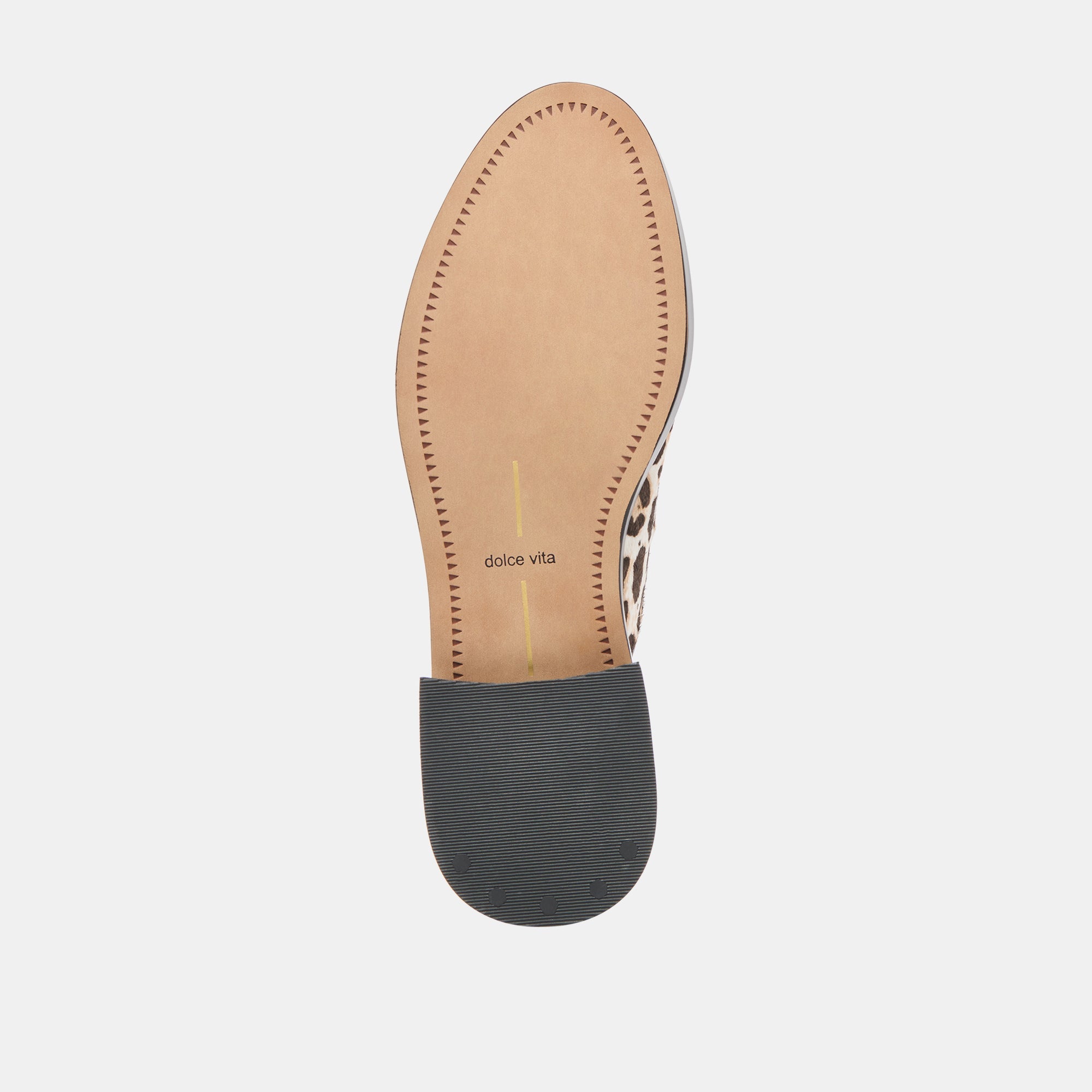 Harlah Leopard Multi Calf Hair Flats | Women Dolce Vita