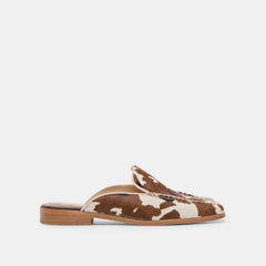 Bradly Cocoa Taurus Calf Hair Flats | Dolce Vita Women