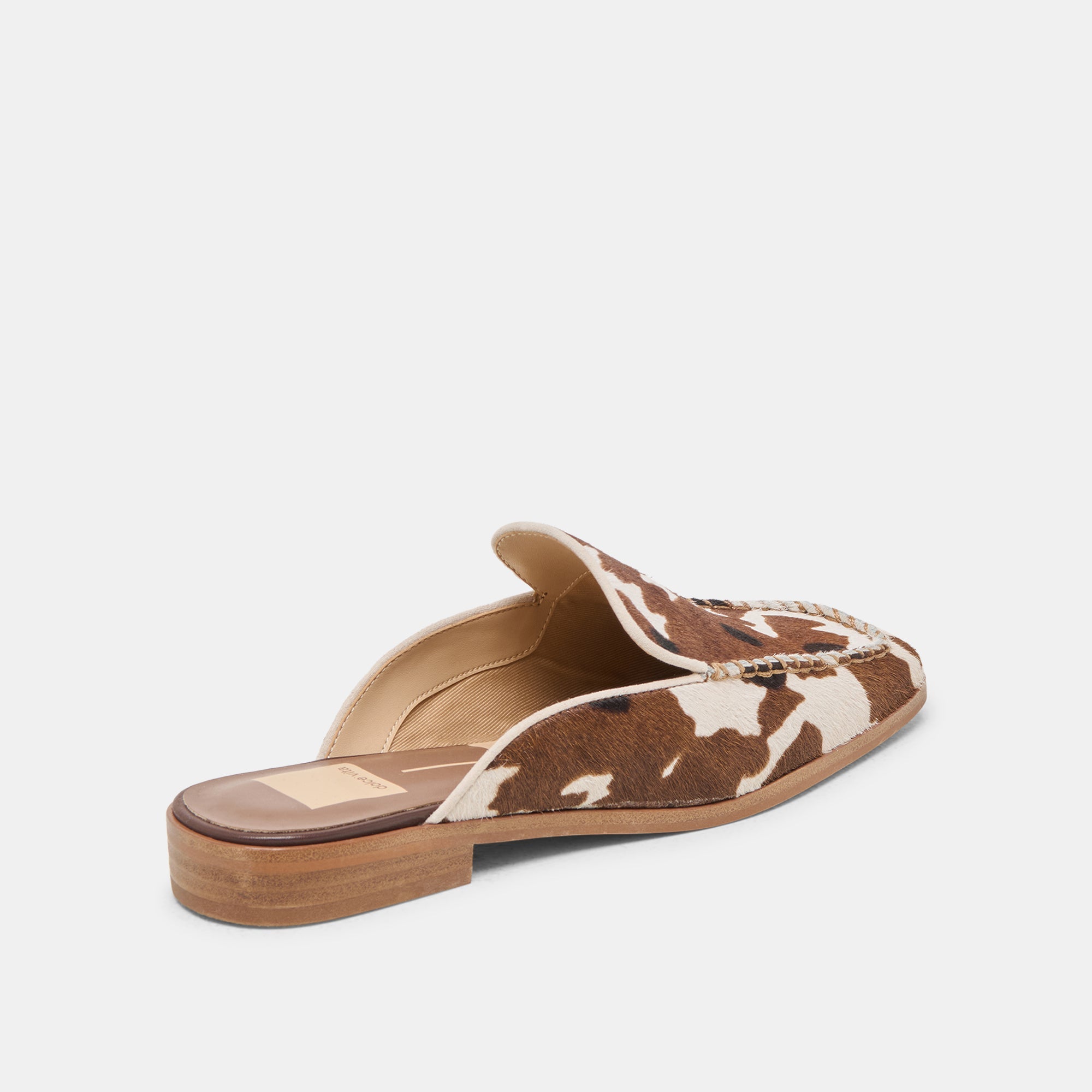 Bradly Cocoa Taurus Calf Hair Flats | Dolce Vita Women
