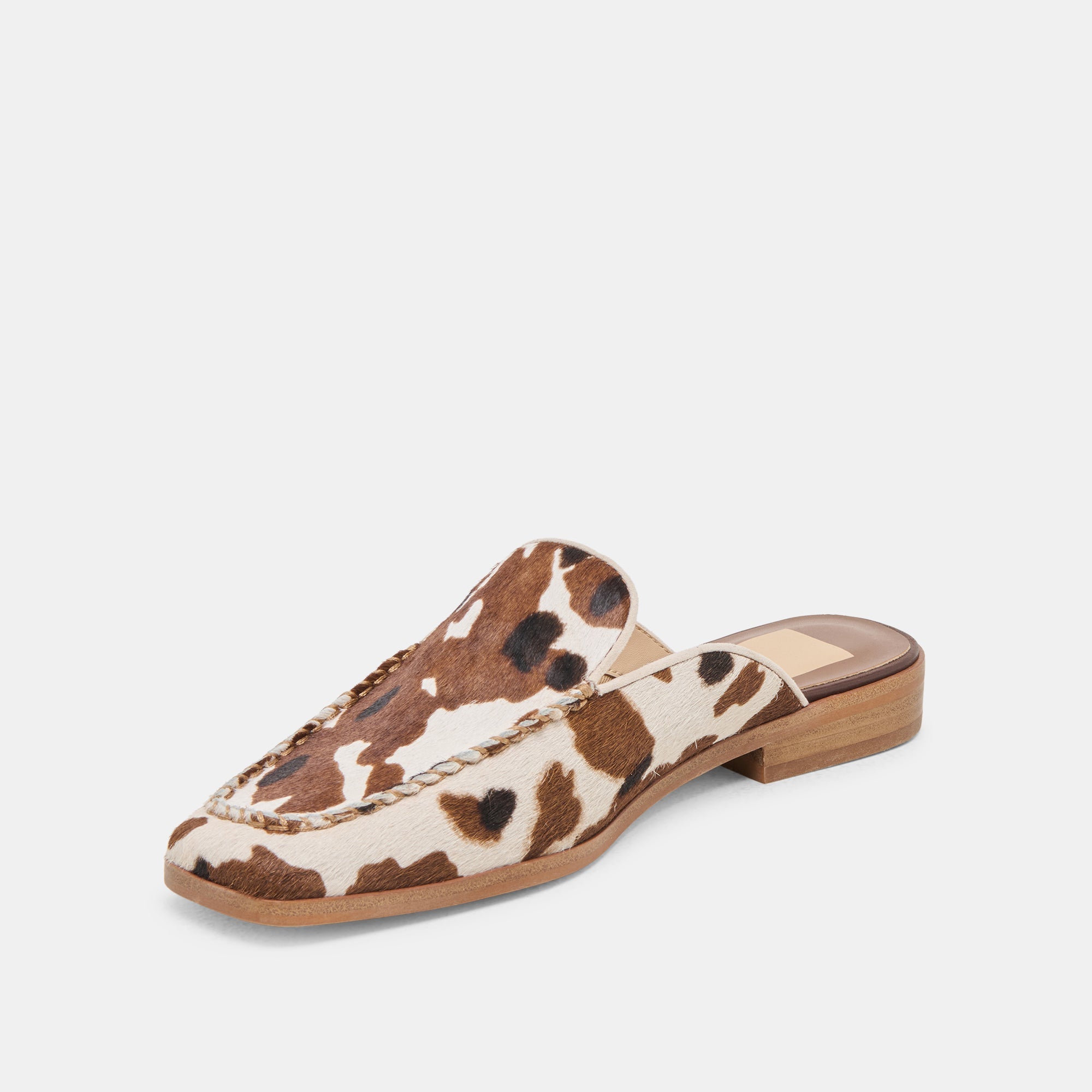 Bradly Cocoa Taurus Calf Hair Flats | Dolce Vita Women