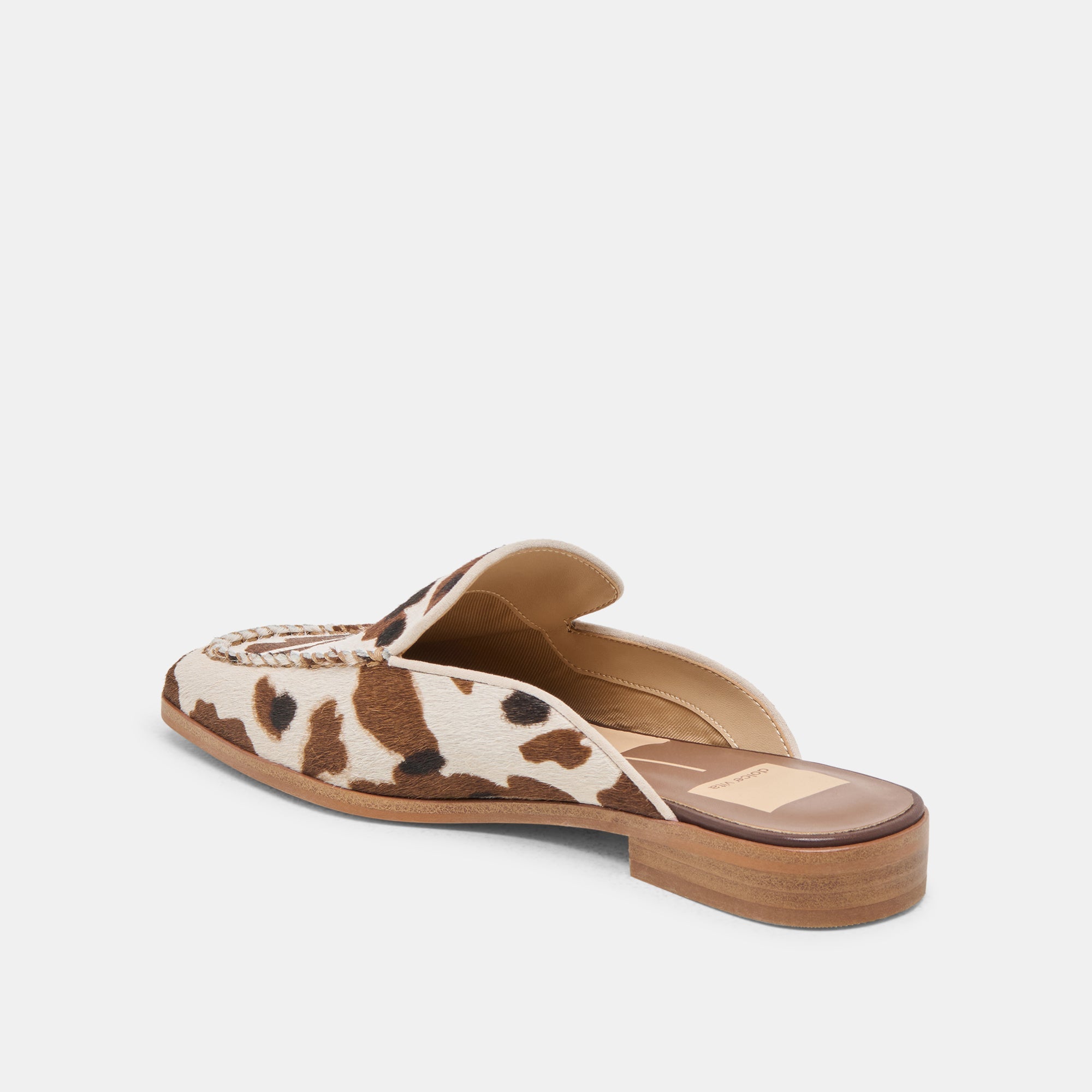 Bradly Cocoa Taurus Calf Hair Flats | Dolce Vita Women