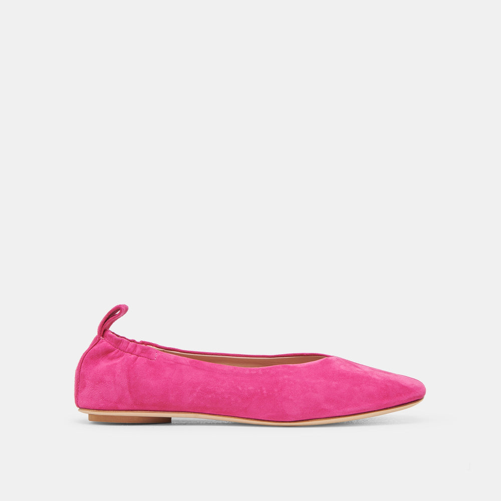 VINNIE BALLET FLATS FUCHSIA SUEDE | Dolce Vita Women