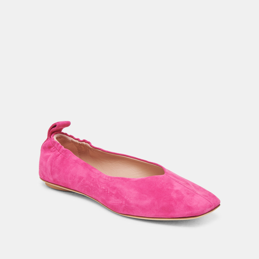 VINNIE BALLET FLATS FUCHSIA SUEDE | Dolce Vita Women