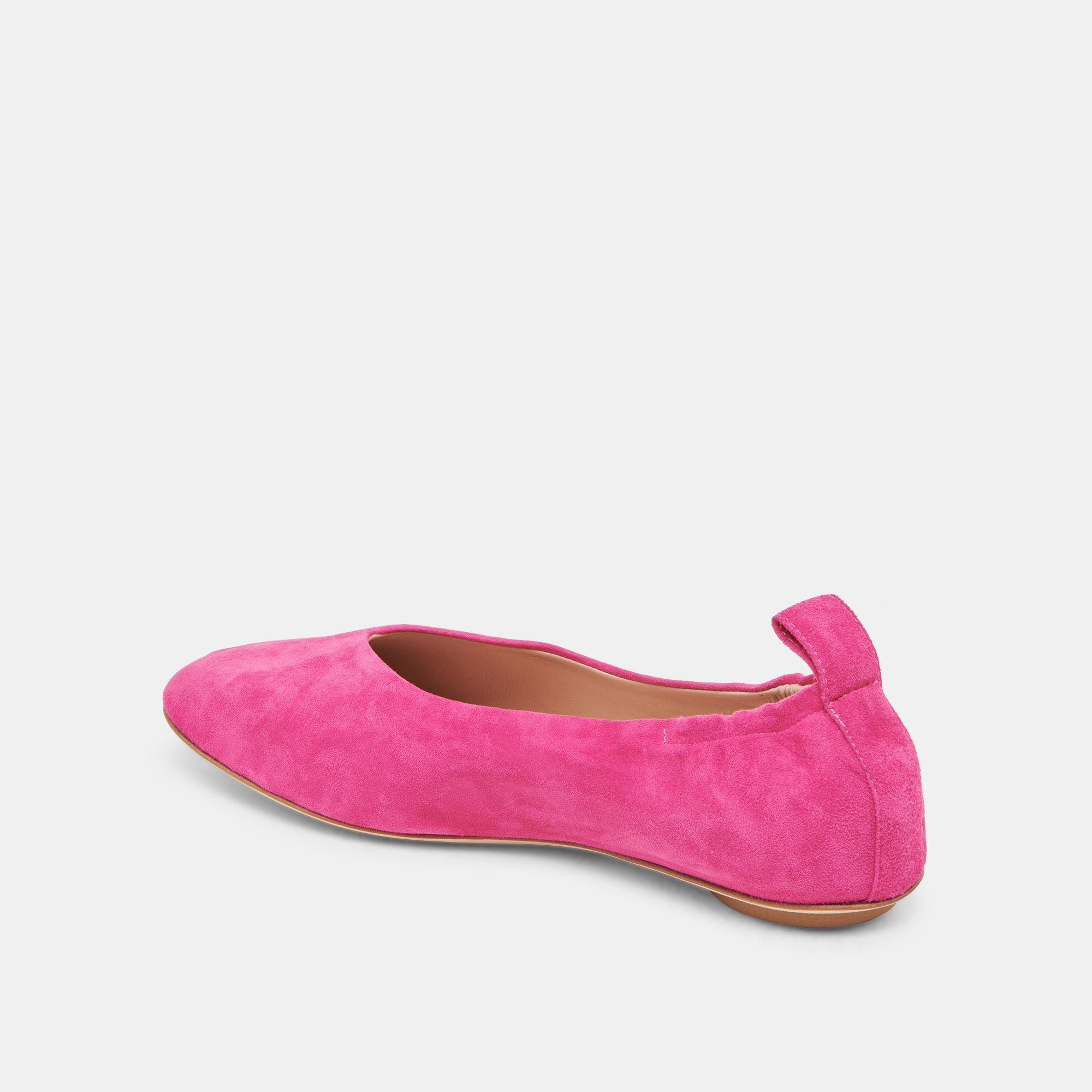 VINNIE BALLET FLATS FUCHSIA SUEDE | Dolce Vita Women