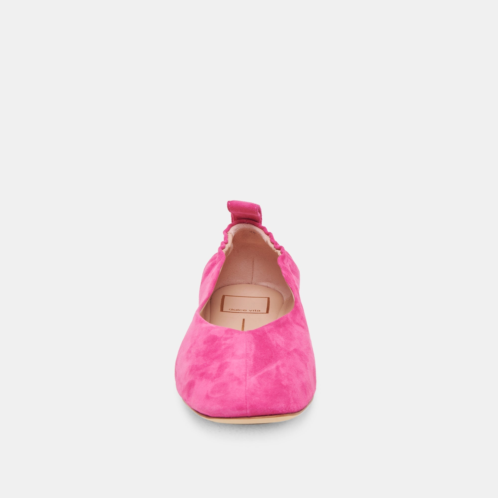 VINNIE BALLET FLATS FUCHSIA SUEDE | Dolce Vita Women