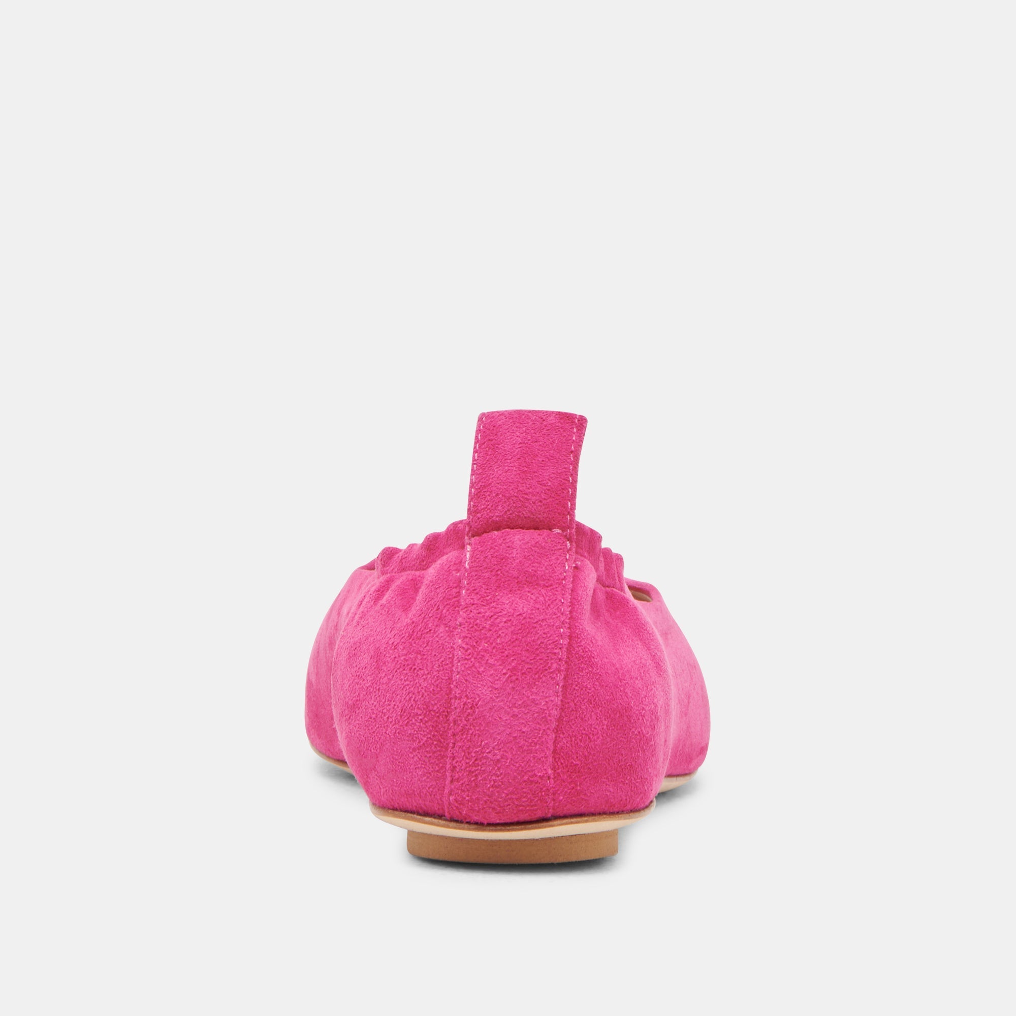 VINNIE BALLET FLATS FUCHSIA SUEDE | Dolce Vita Women