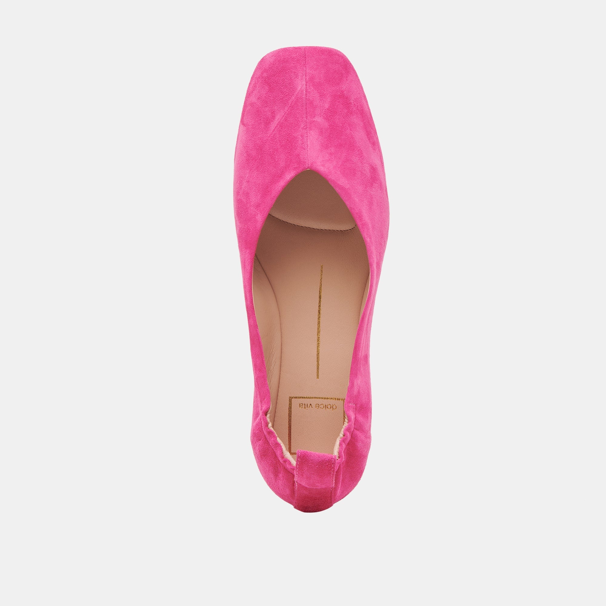 VINNIE BALLET FLATS FUCHSIA SUEDE | Dolce Vita Women